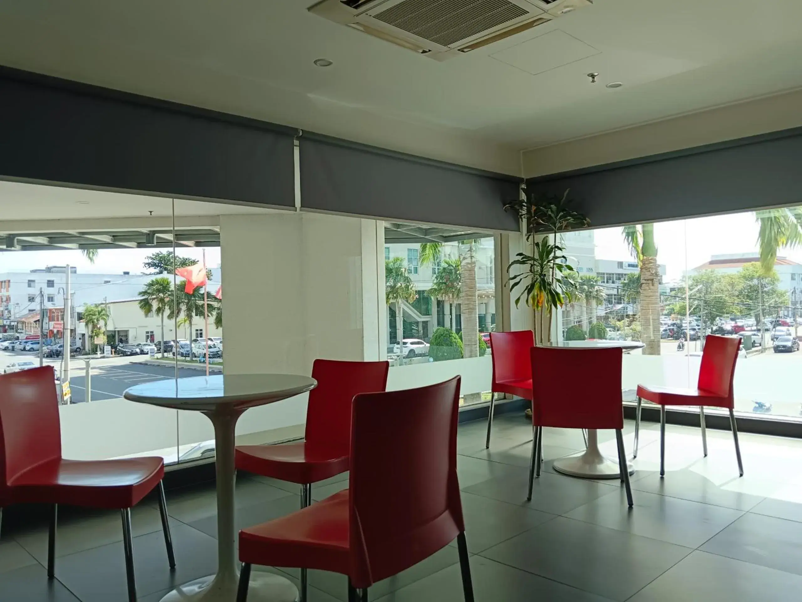 Property building in Fuller Hotel Property building in Fuller Hotel