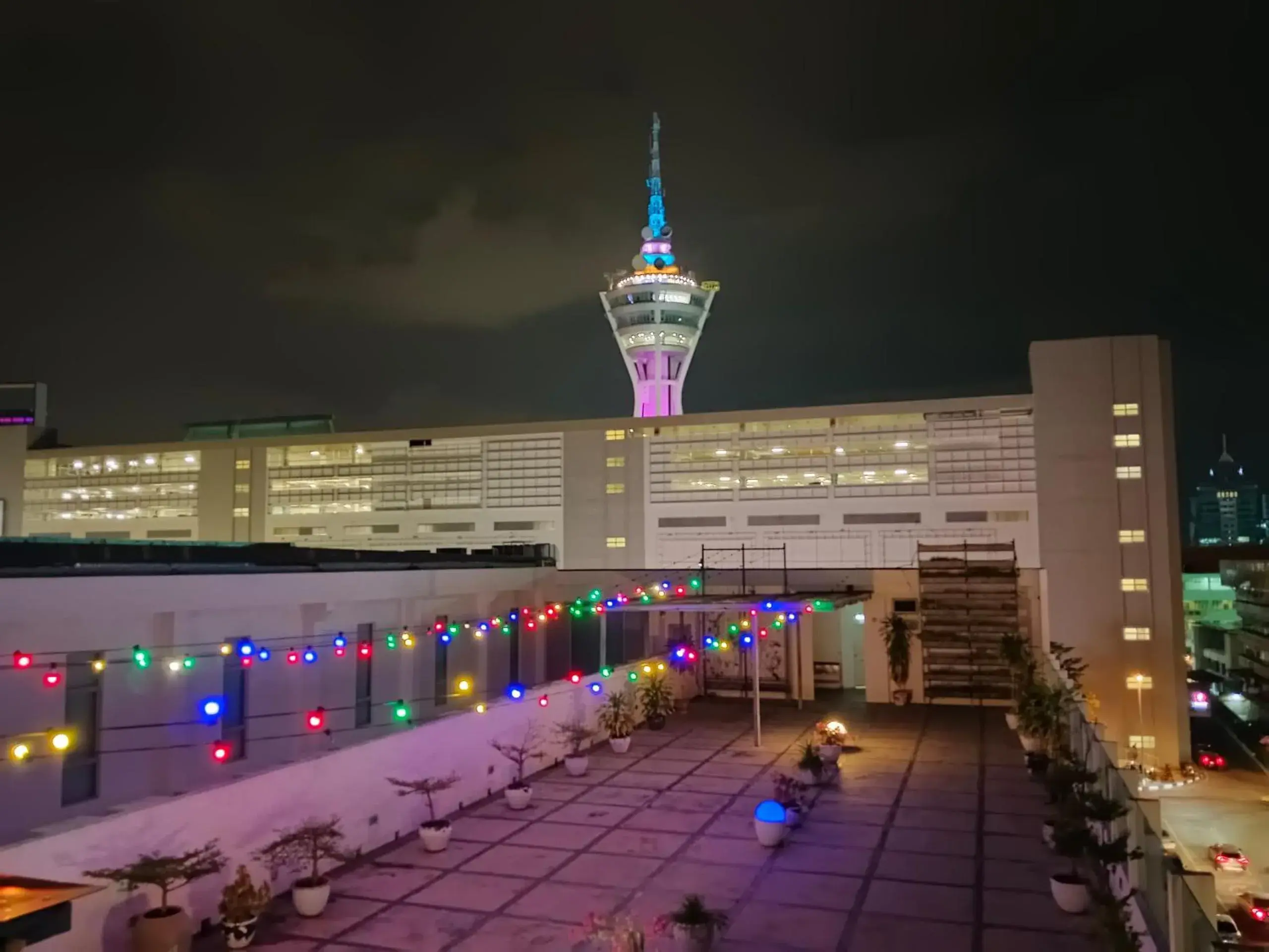 Property building in Fuller Hotel Property building in Fuller Hotel