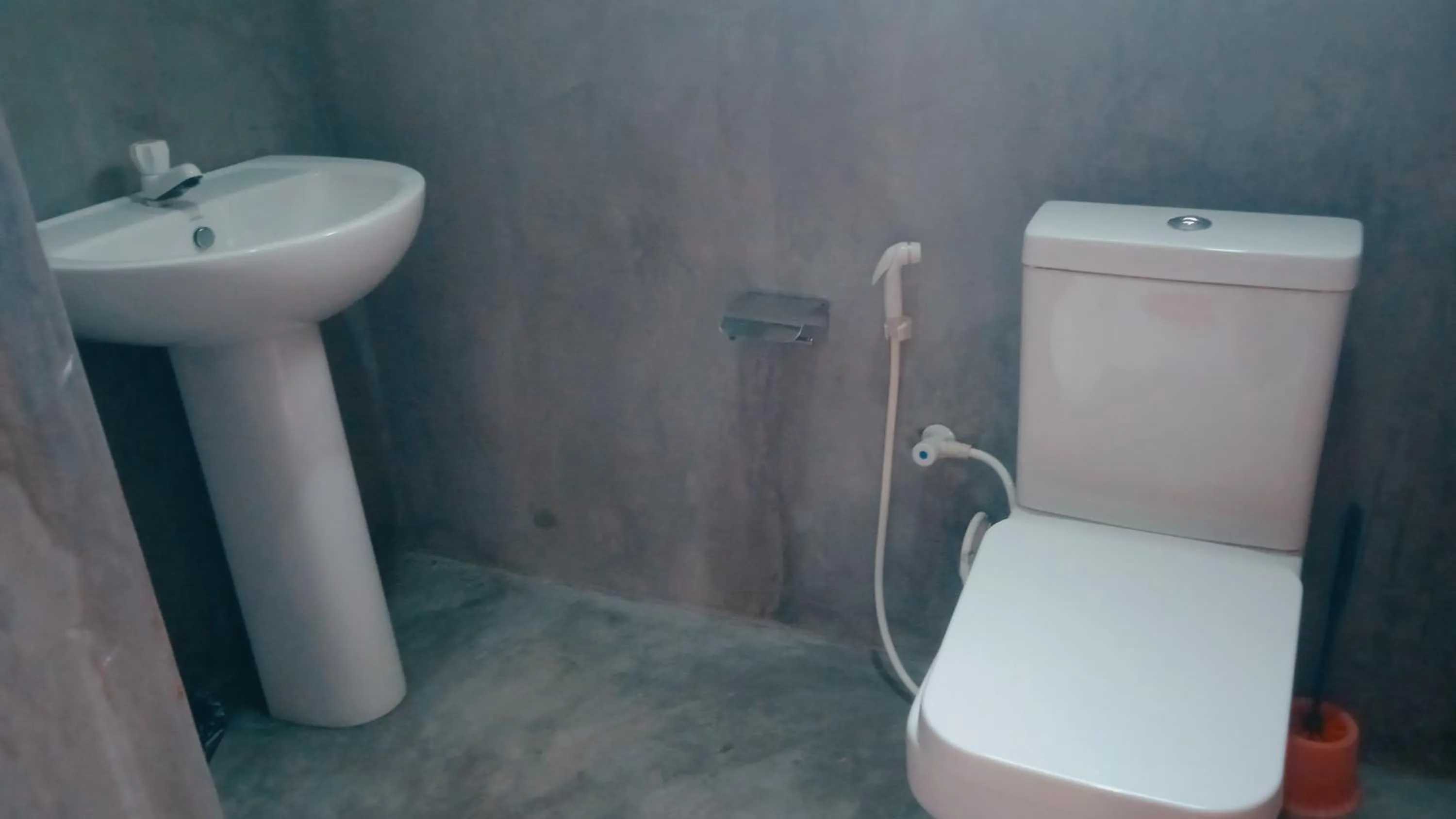 Toilet in Negombo The Nature Villa and Cabanas