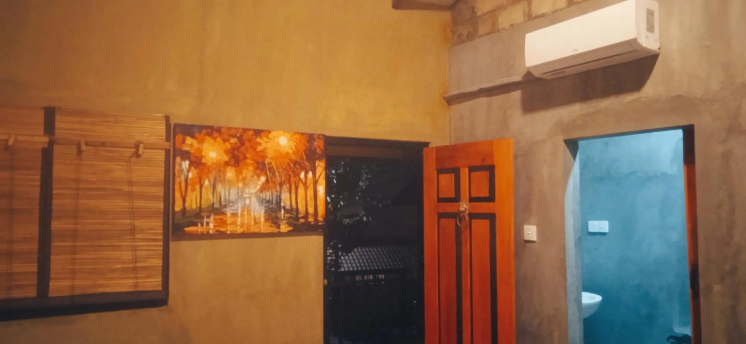 air conditioner in Negombo The Nature Villa and Cabanas