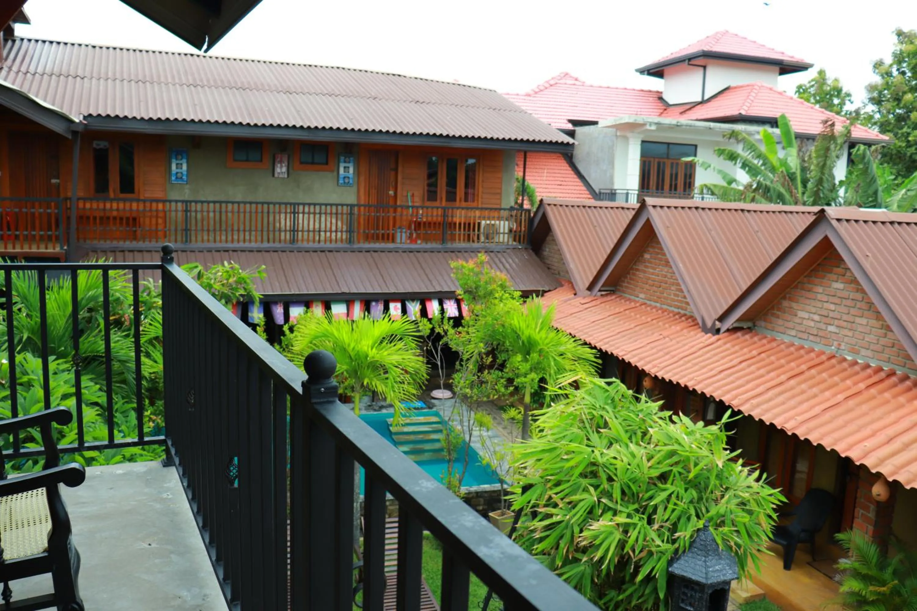 Property building in Negombo The Nature Villa and Cabanas