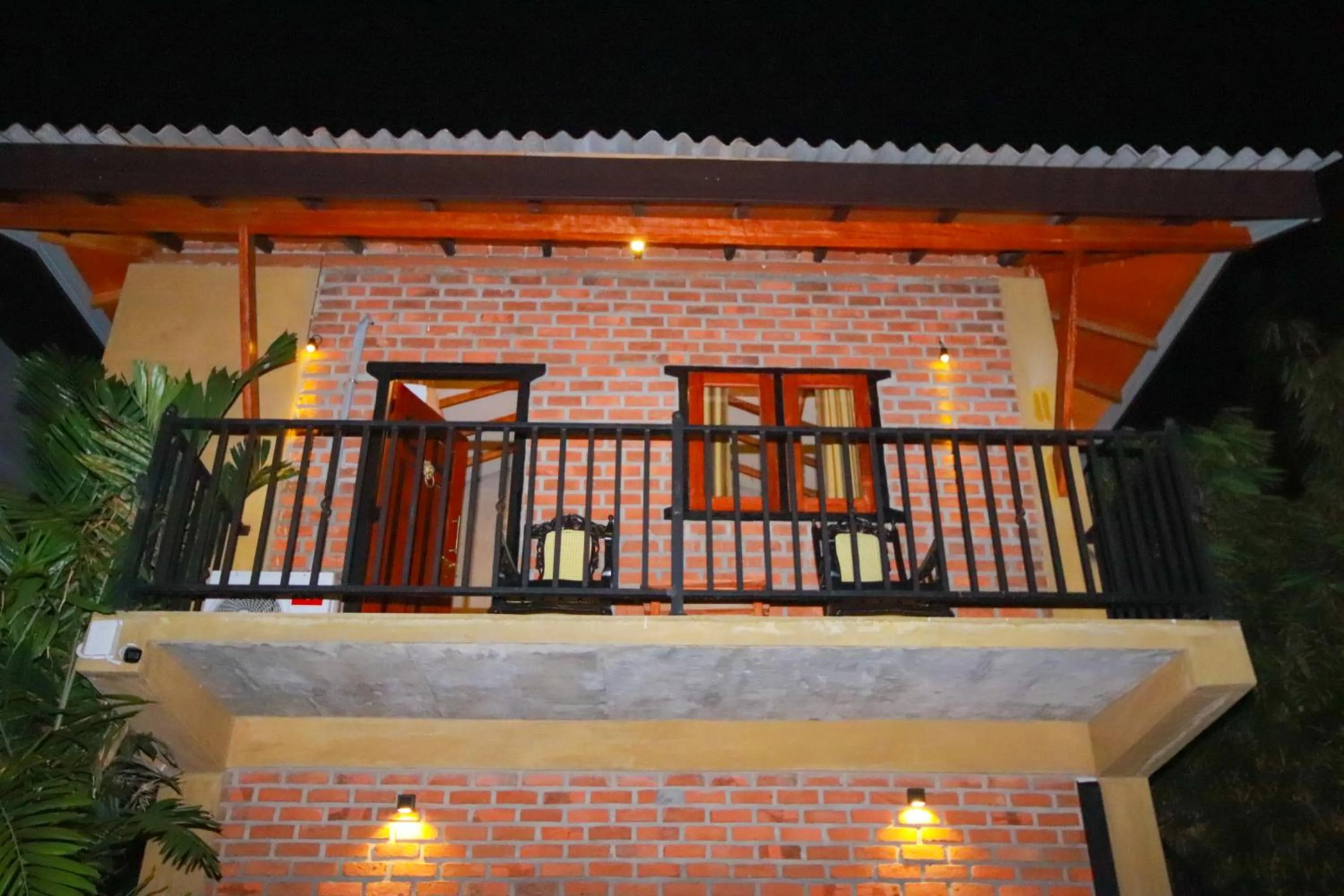 Property building in Negombo The Nature Villa and Cabanas