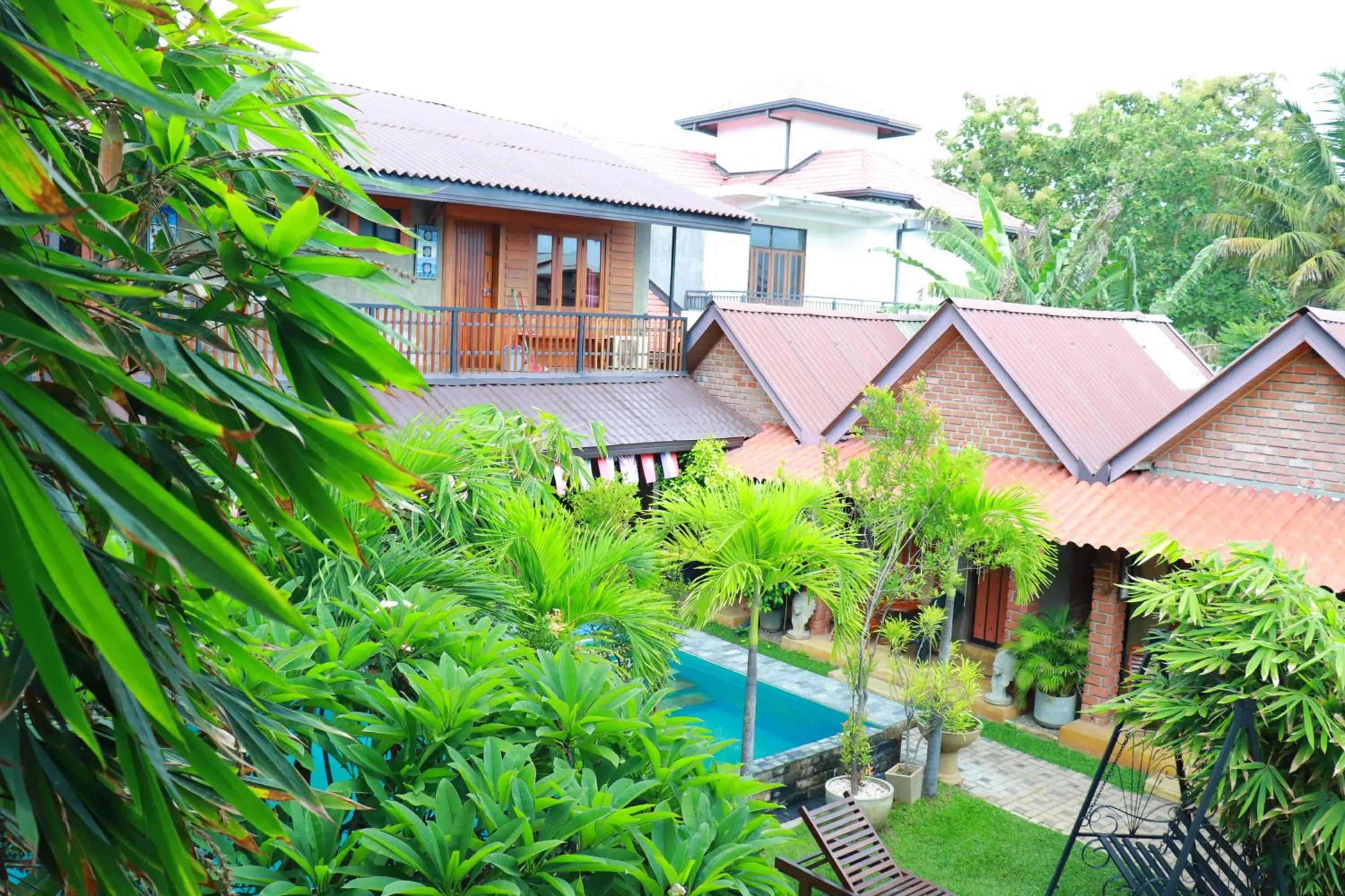 Property building in Negombo The Nature Villa and Cabanas