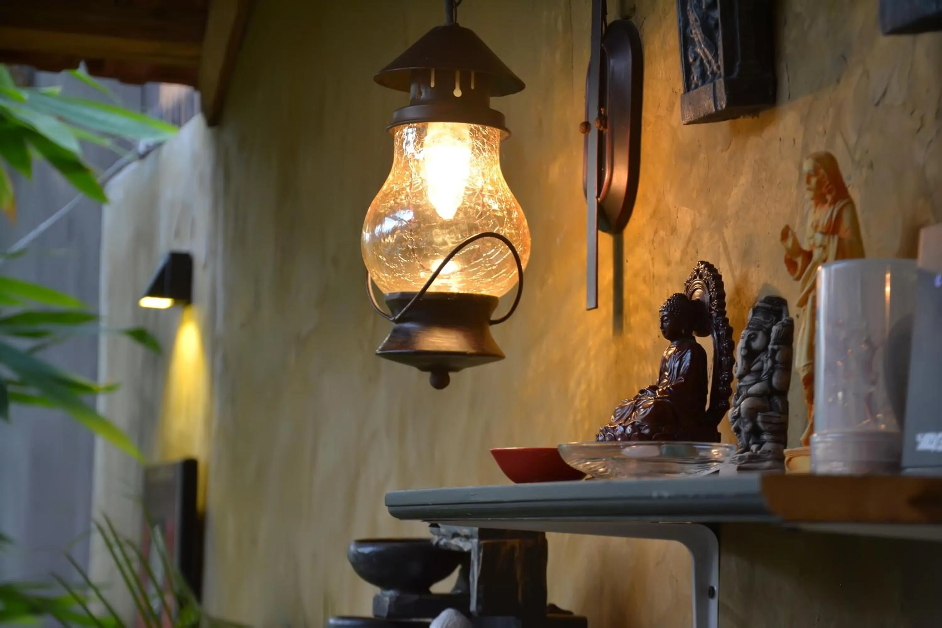 Lobby or reception in Negombo The Nature Villa and Cabanas