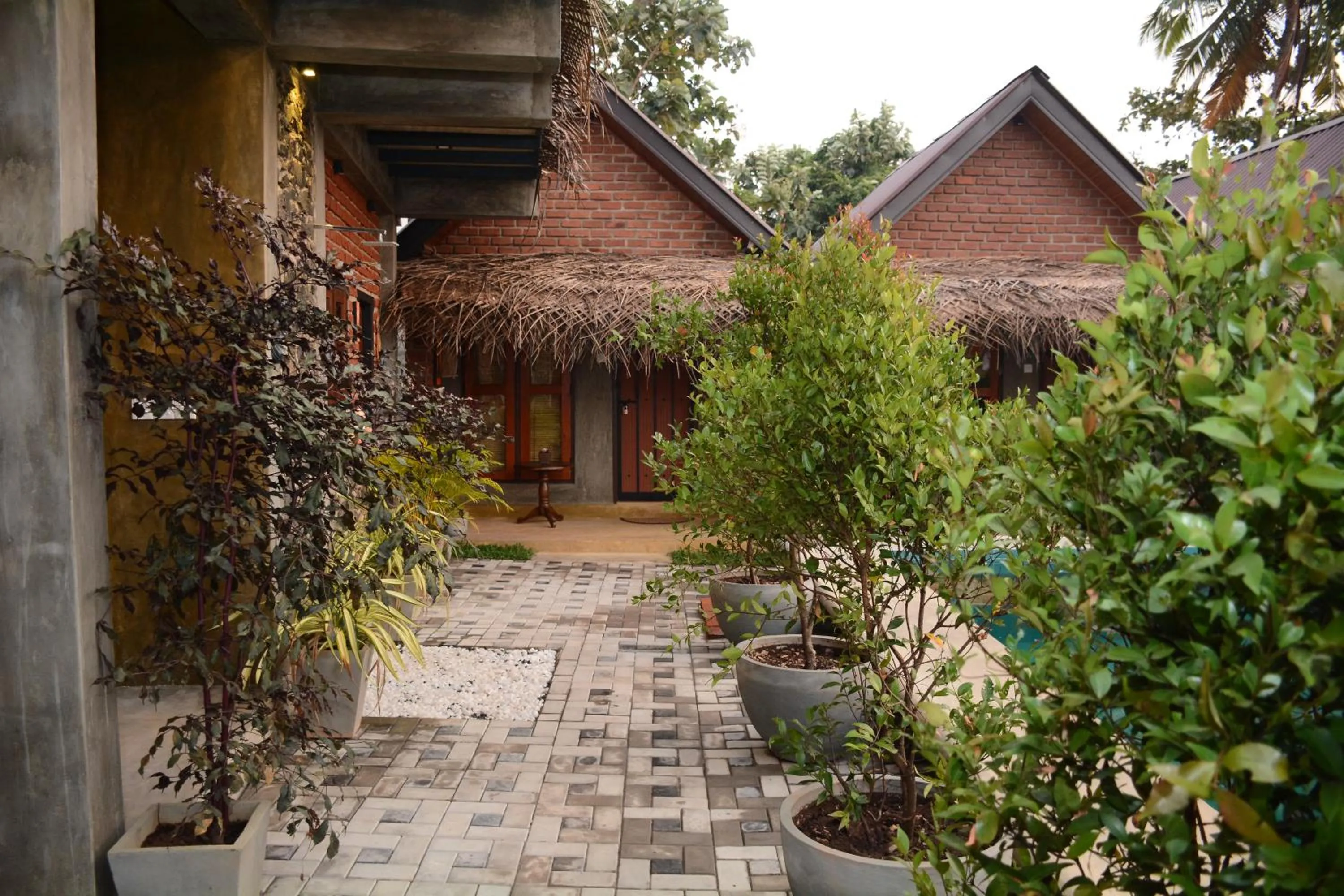 Property building in Negombo The Nature Villa and Cabanas