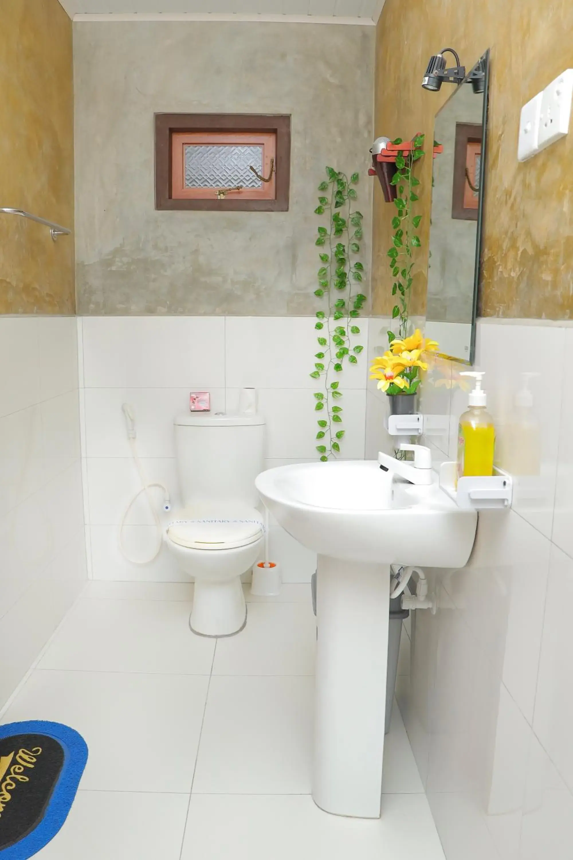 Deluxe Family Room in Negombo The Nature Villa and Cabanas Deluxe Family Room in Negombo The Nature Villa and Cabanas