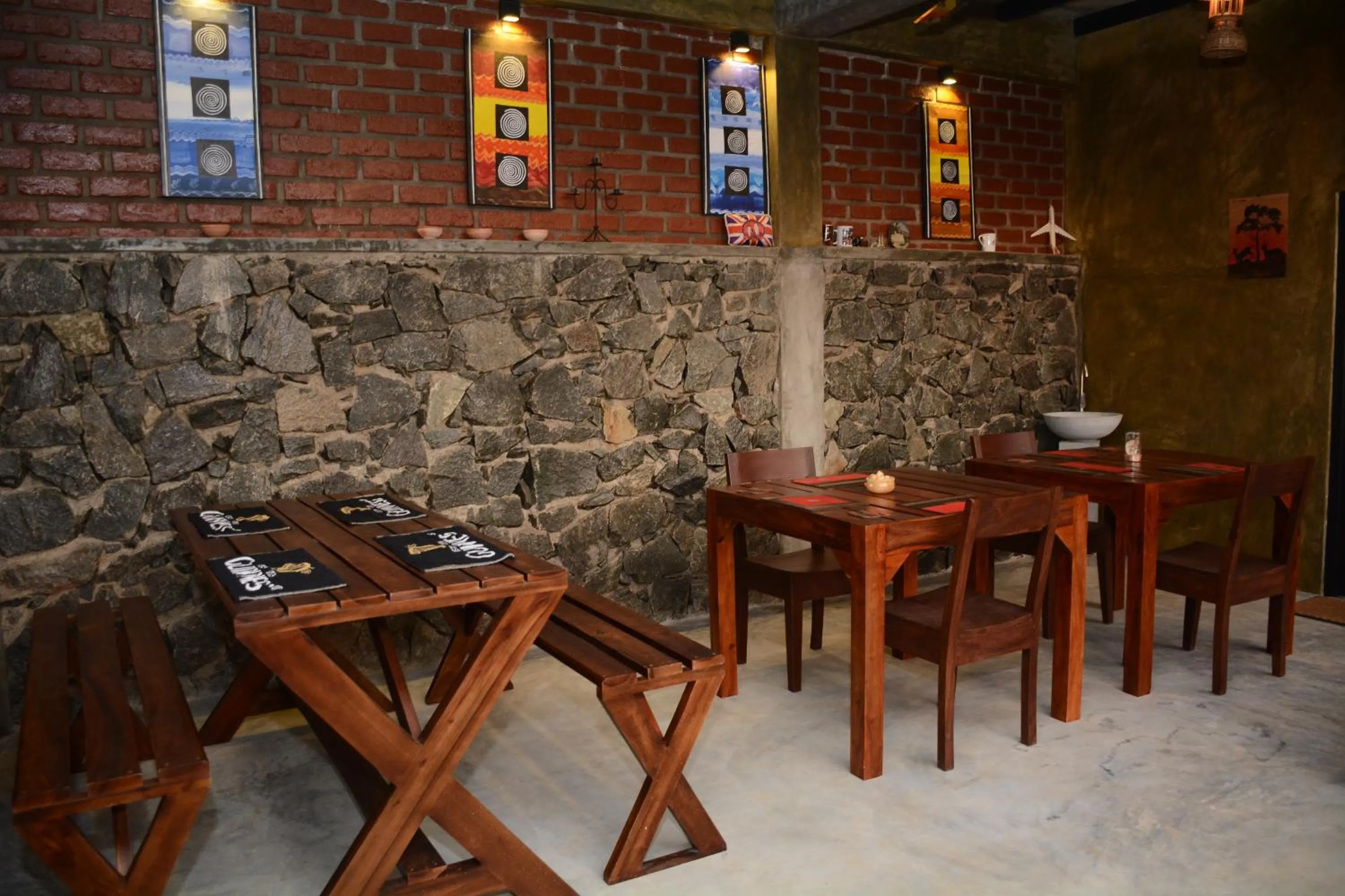 Restaurant/places to eat in Negombo The Nature Villa and Cabanas