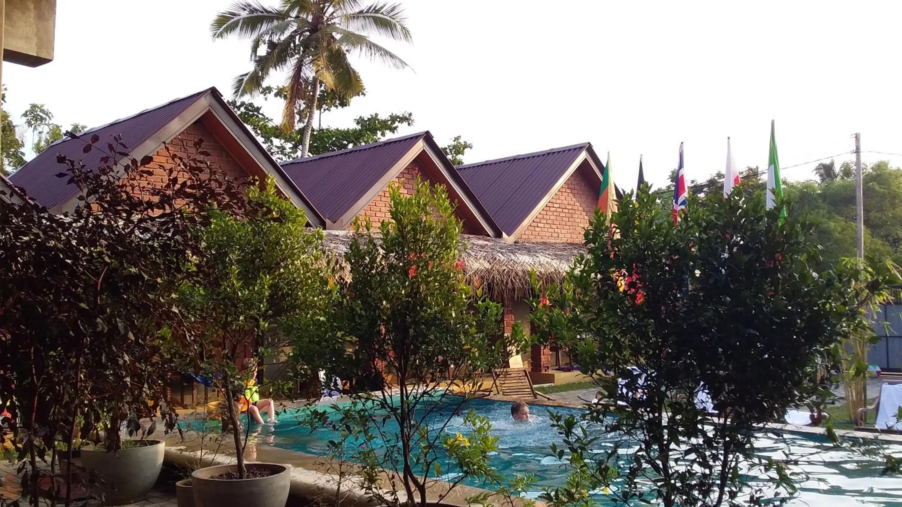 Property building in Negombo The Nature Villa and Cabanas