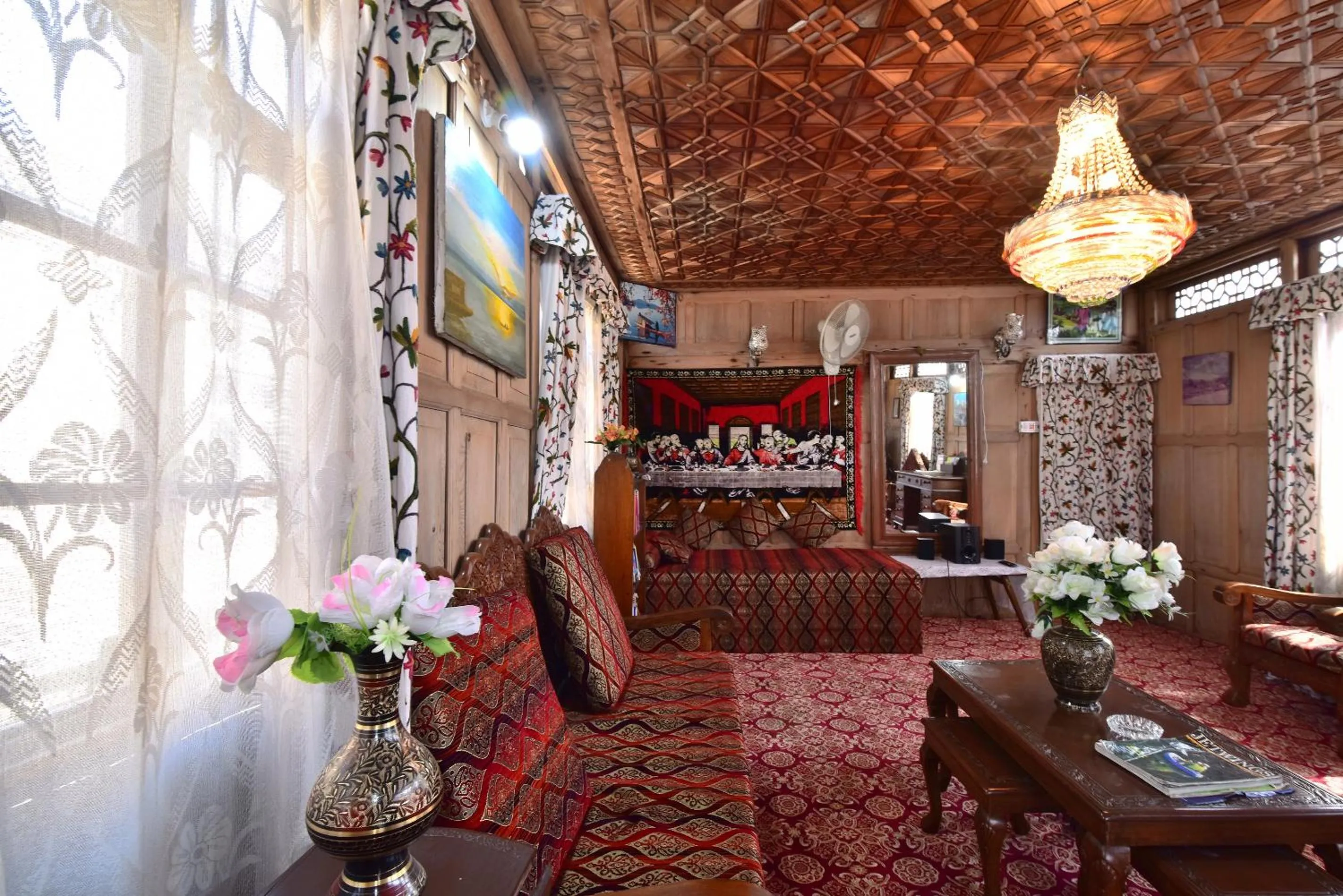 Lobby or reception in Golden Hopes Group of Houseboats