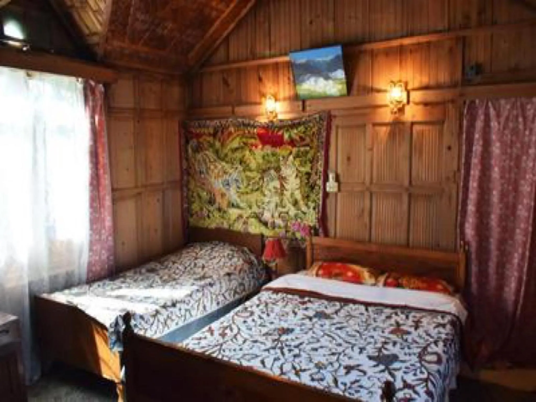 Bedroom, Bed in Golden Hopes Group of Houseboats