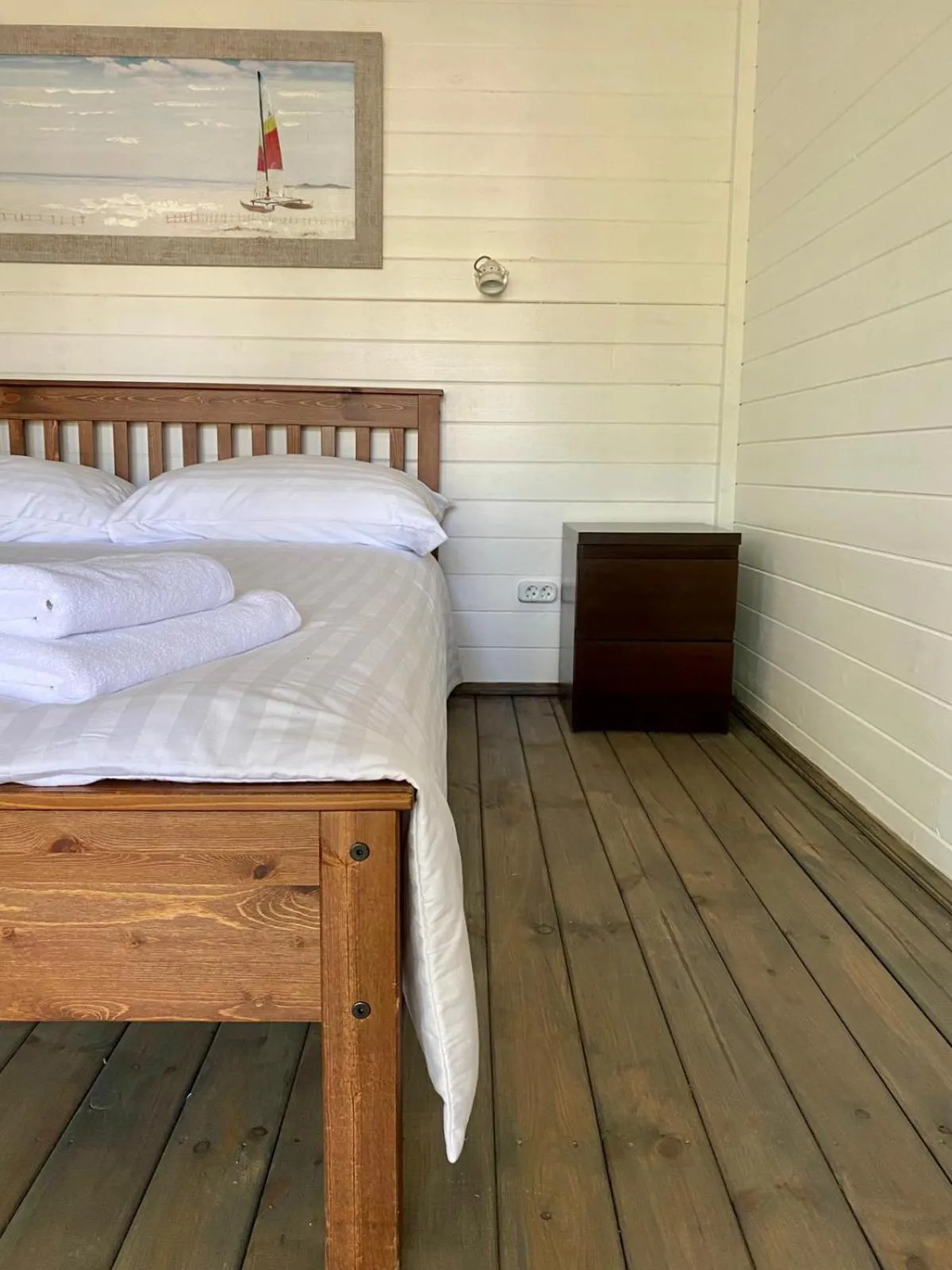 Bed in Pine Resort