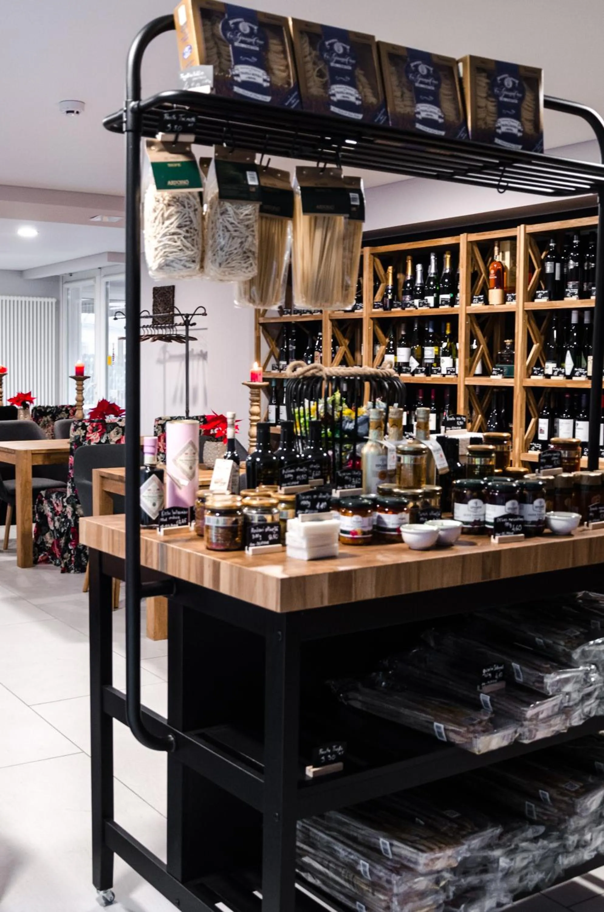 Food and drinks in Pine Resort