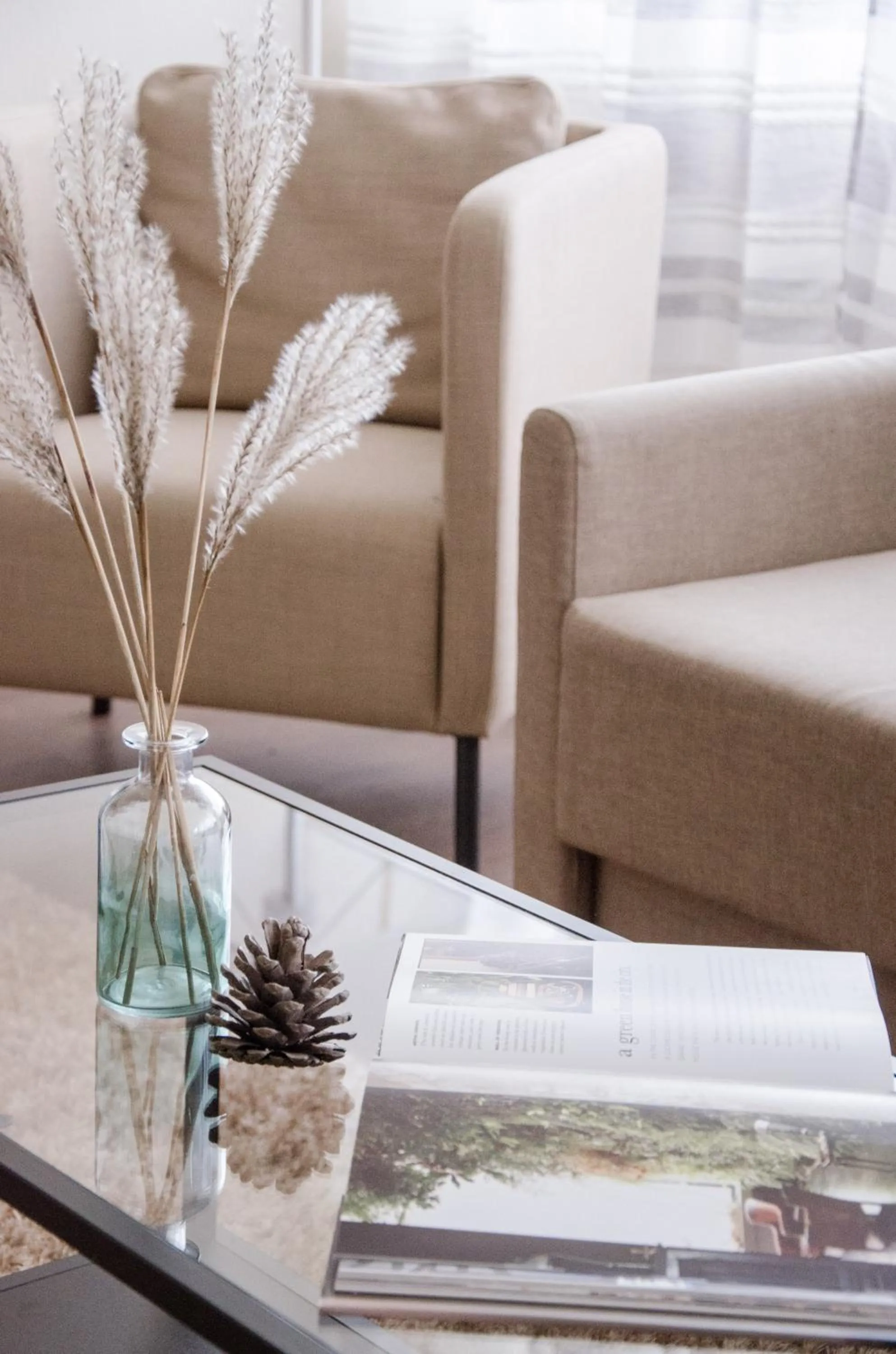 Living room in Pine Resort