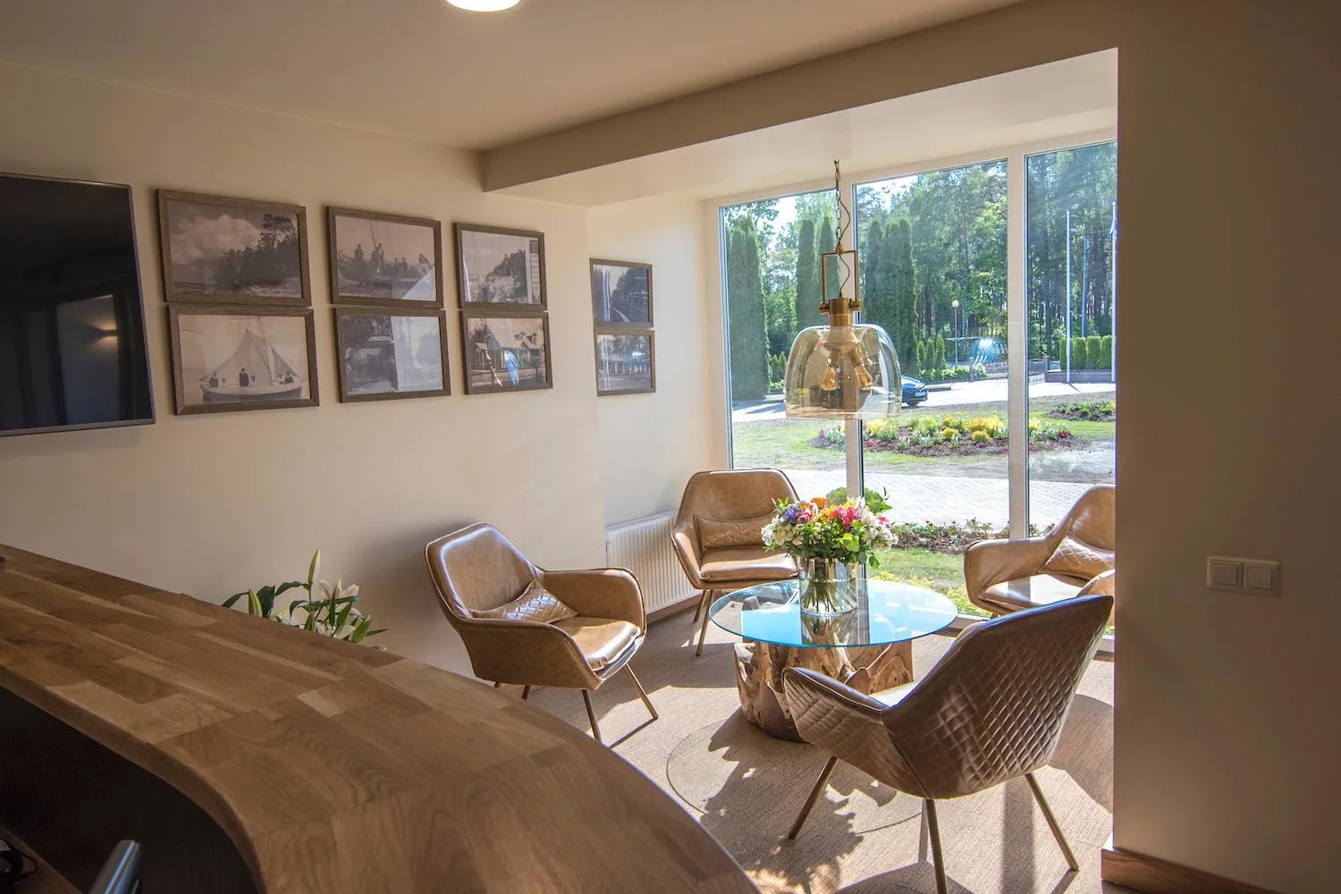 Lobby or reception in Pine Resort