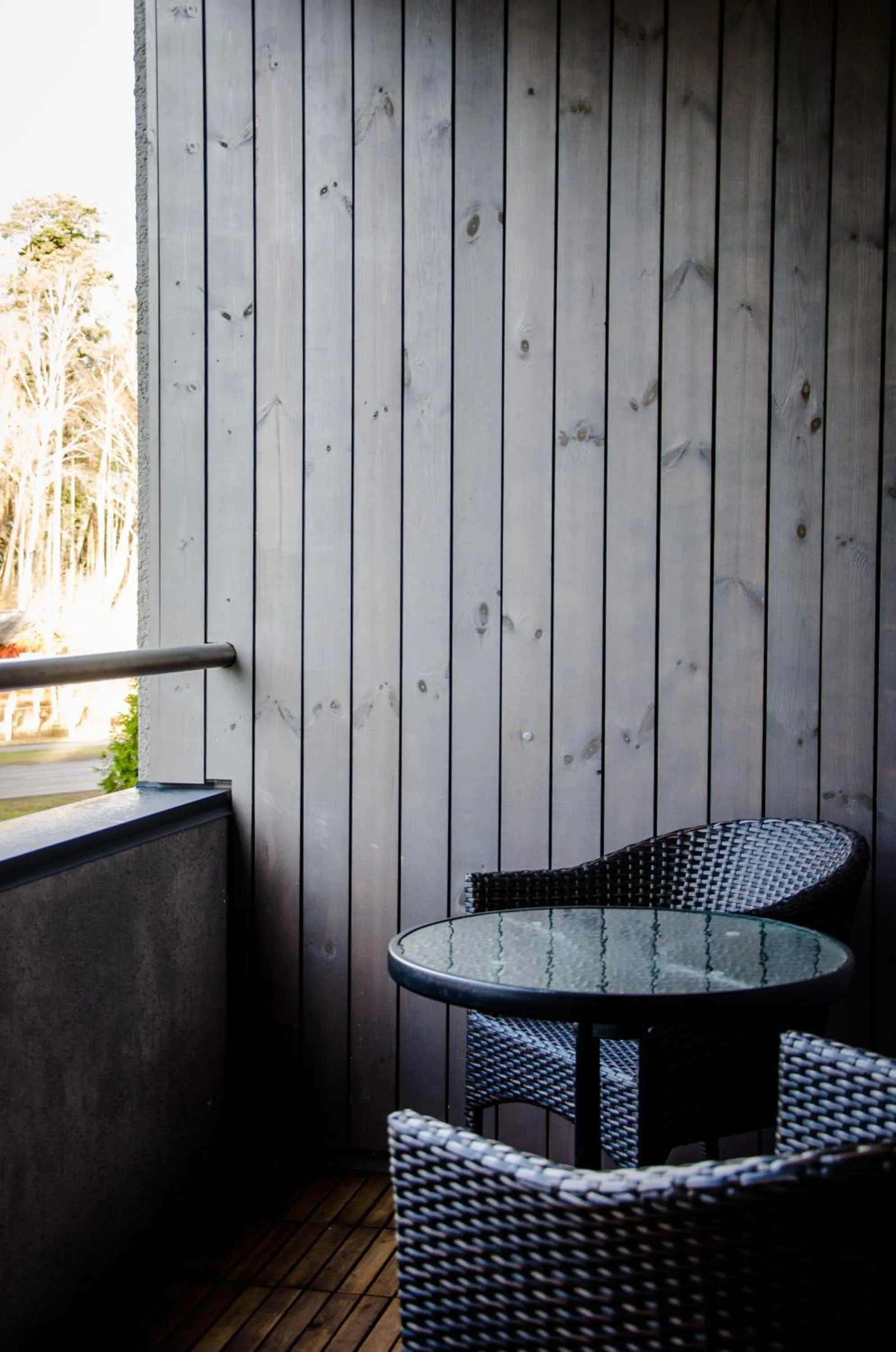 Seating area in Pine Resort