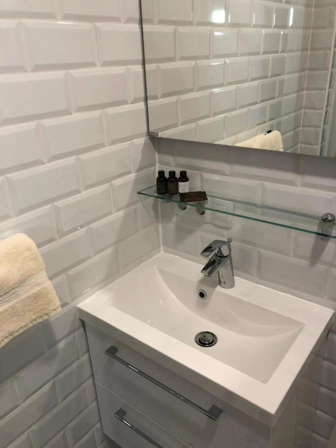 Toilet in Pine Resort