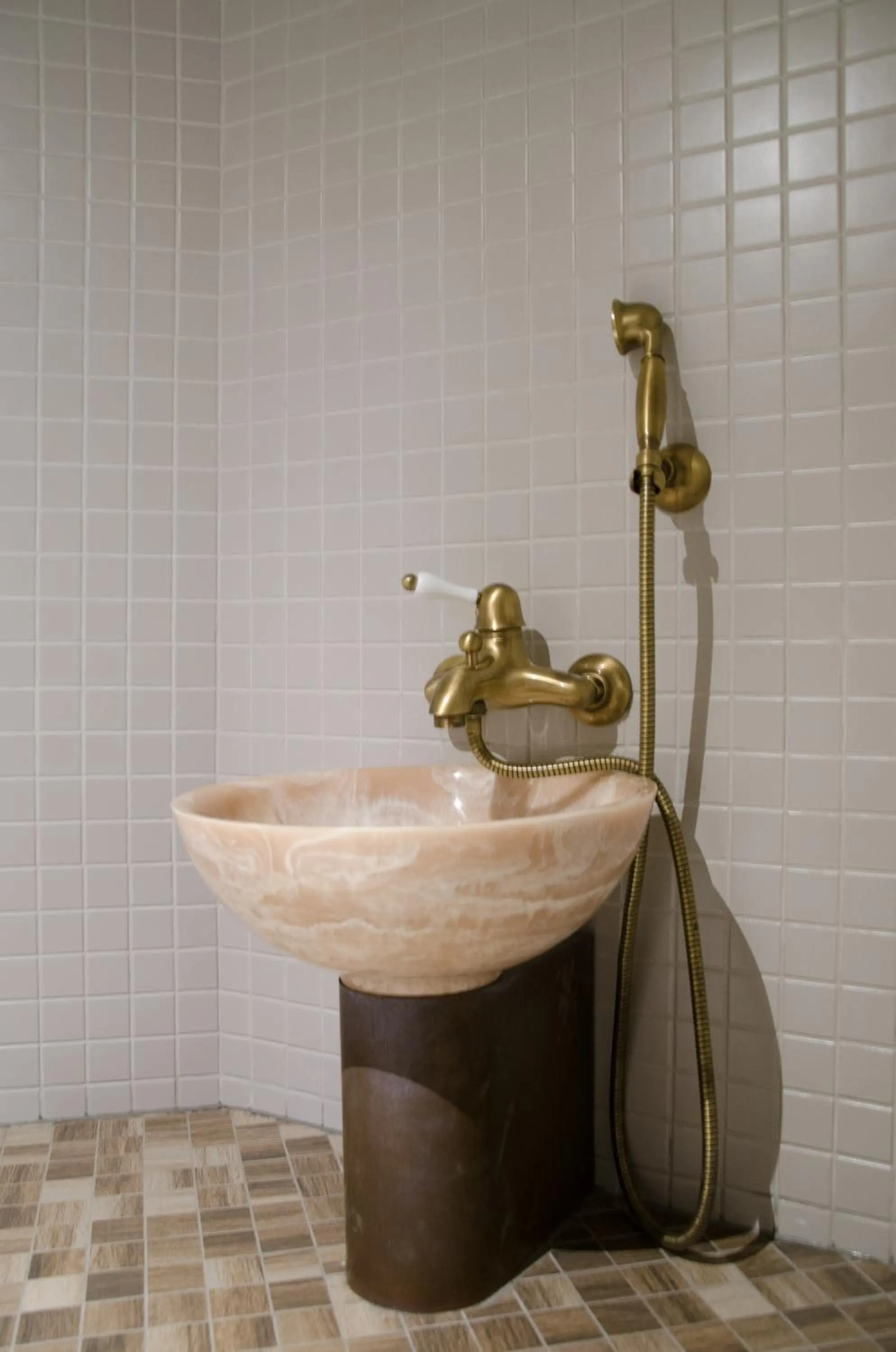 Steam room in Pine Resort