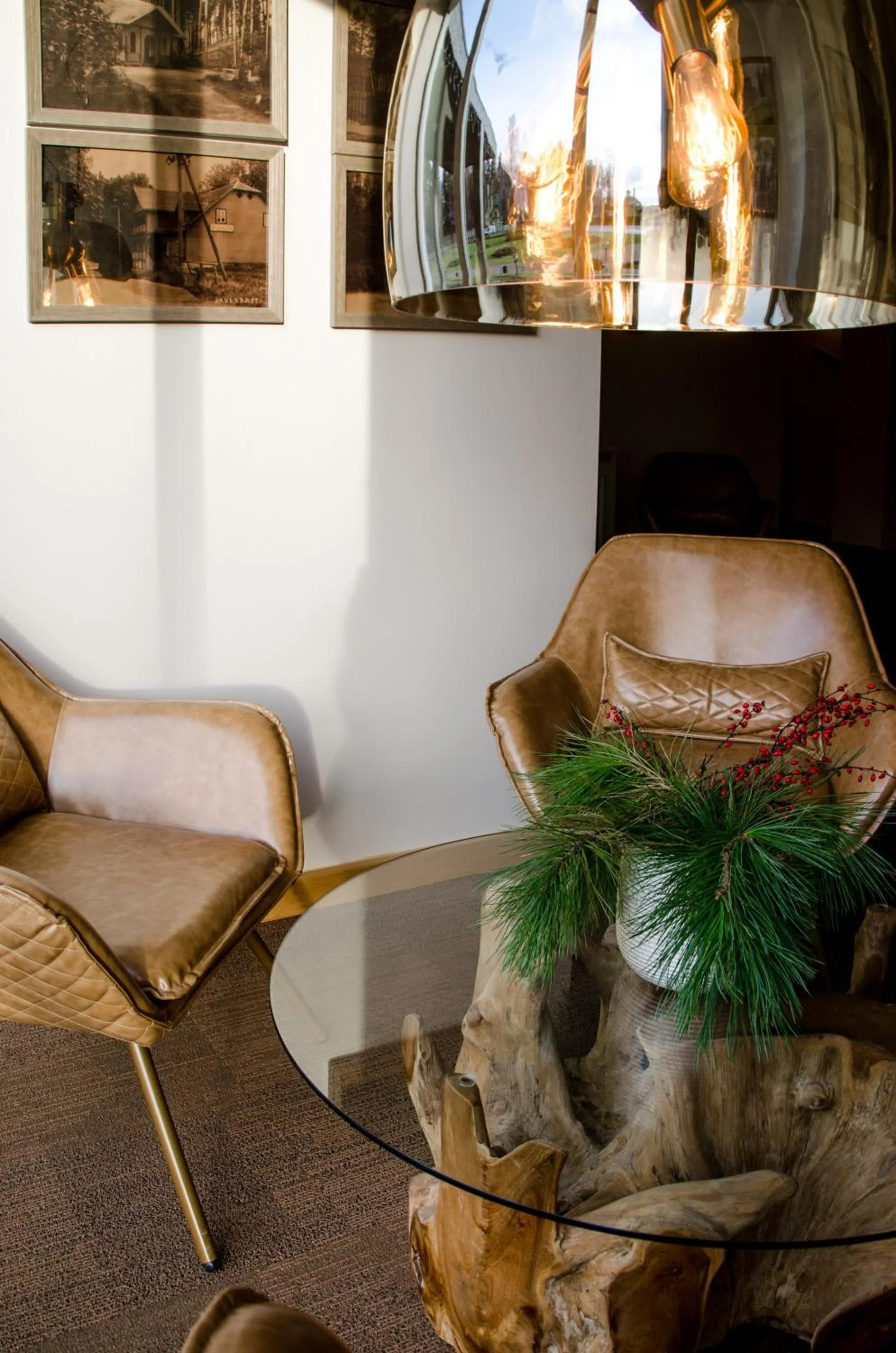 Facade/entrance in Pine Resort