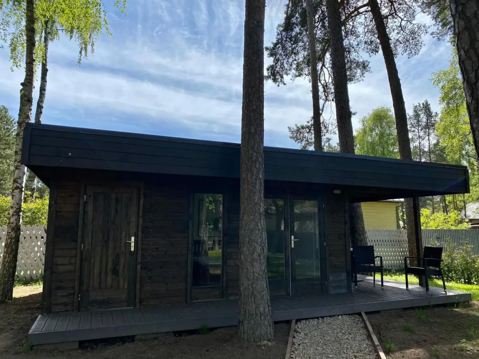 Bungalow with Patio in Pine Resort Bungalow with Patio in Pine Resort