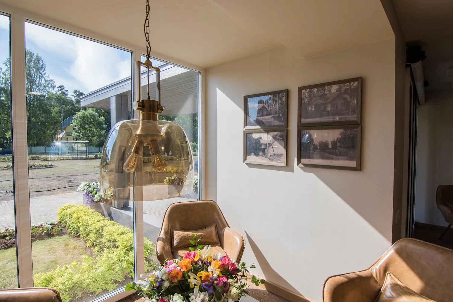 Lobby or reception in Pine Resort