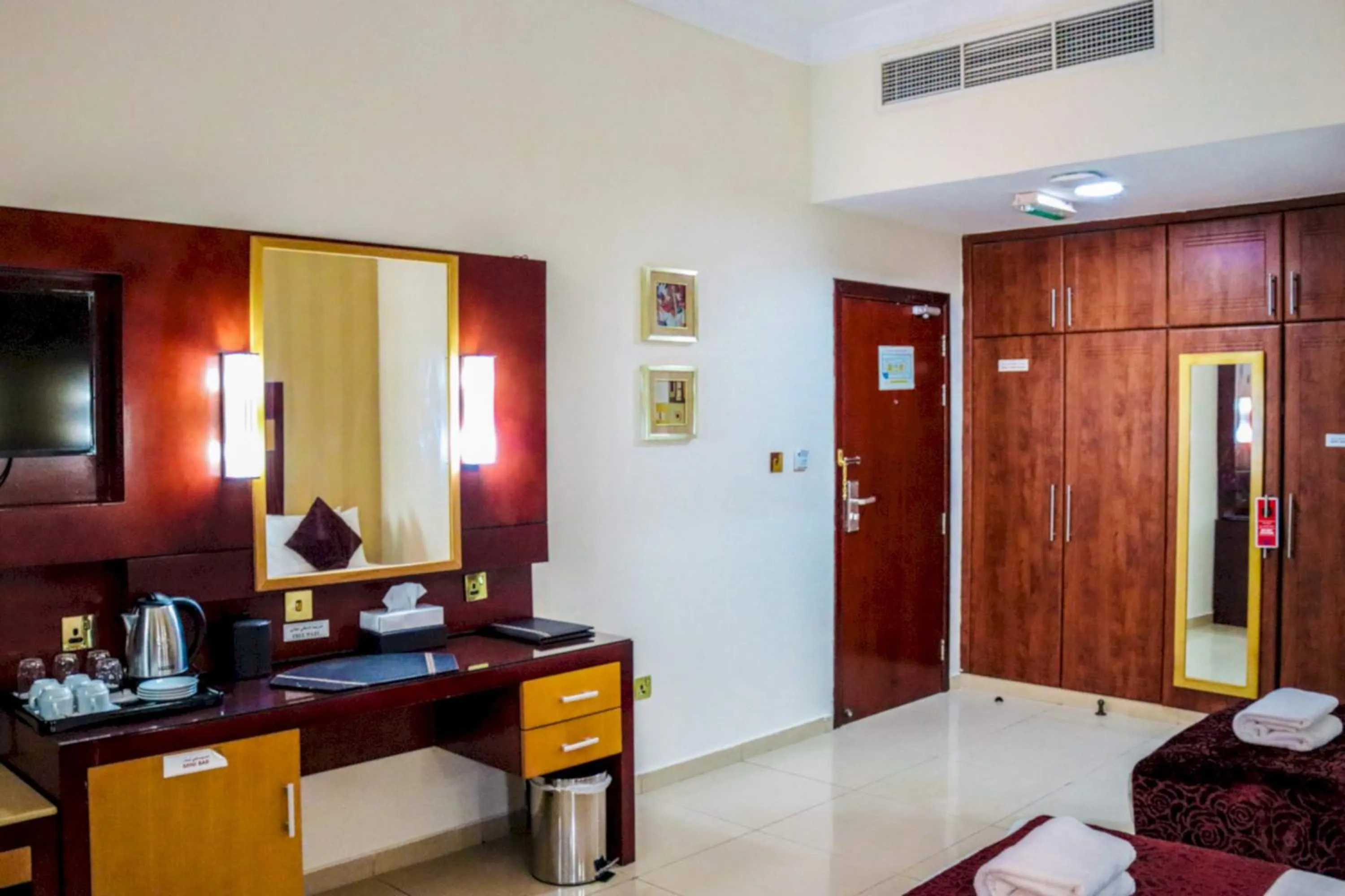 Seating area in Phoenix Hotel Dubai