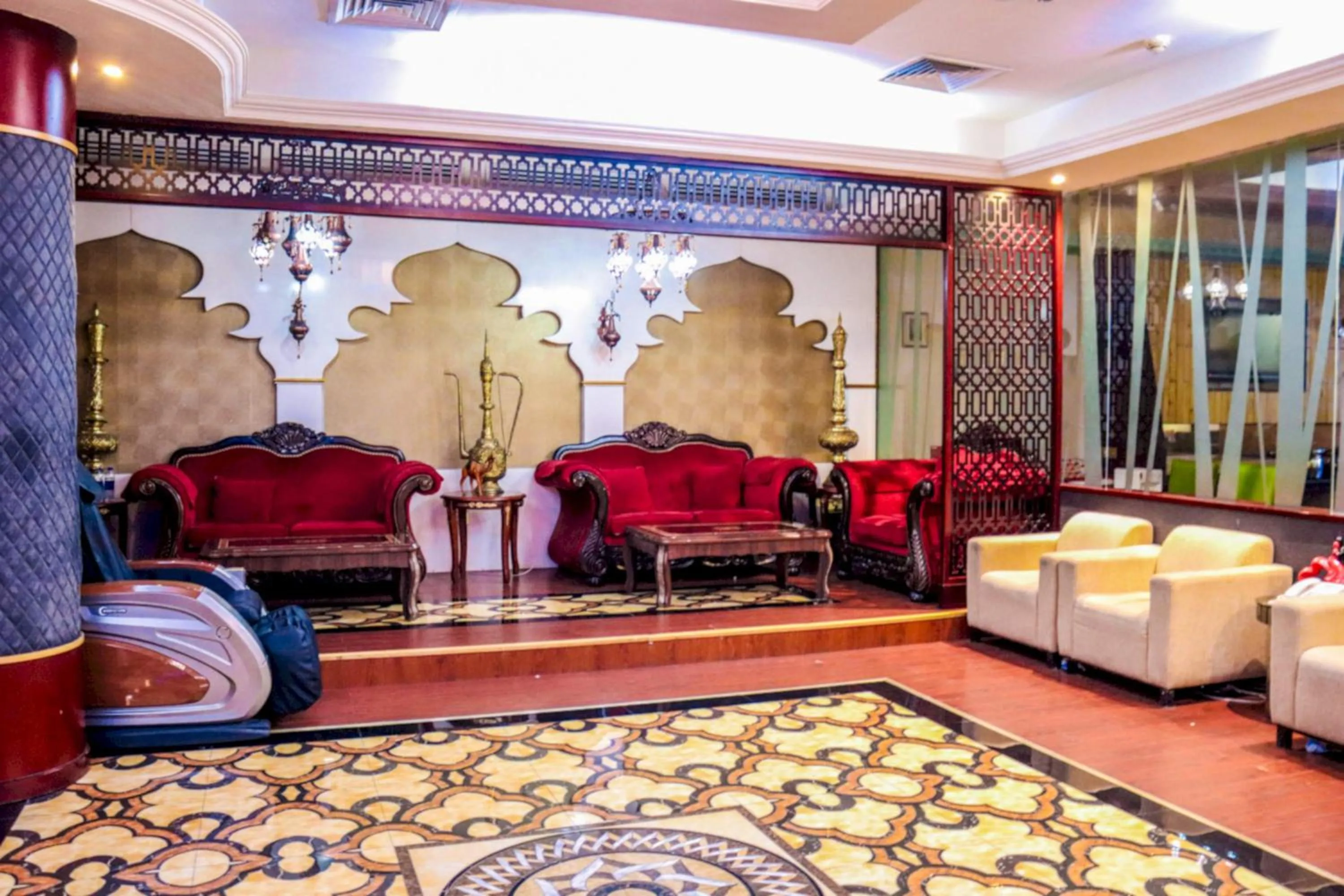 Lobby or reception in Phoenix Hotel Dubai