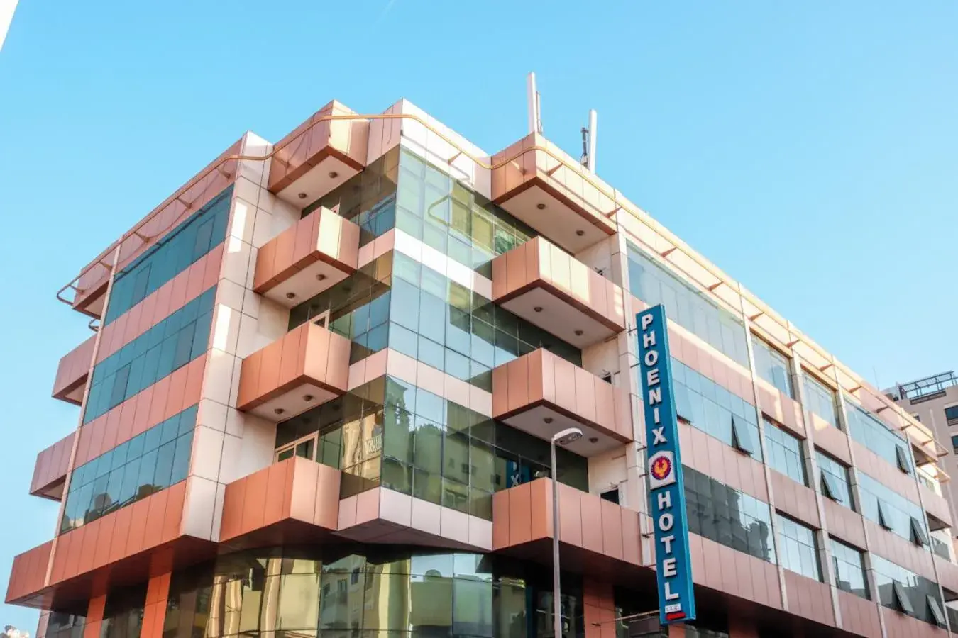 Property building in Phoenix Hotel Dubai Property building in Phoenix Hotel Dubai