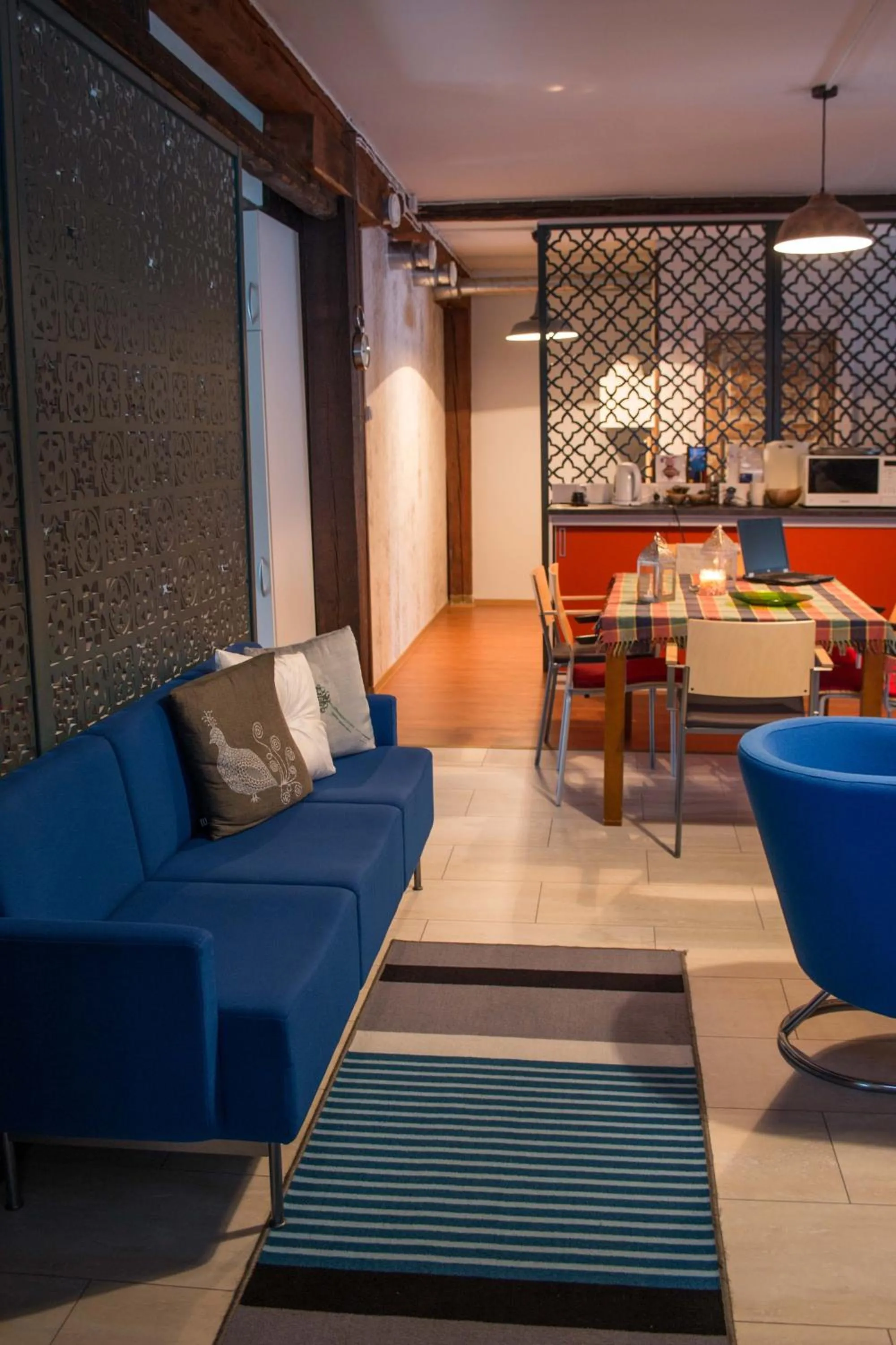 Mixed colors loft -majoitus