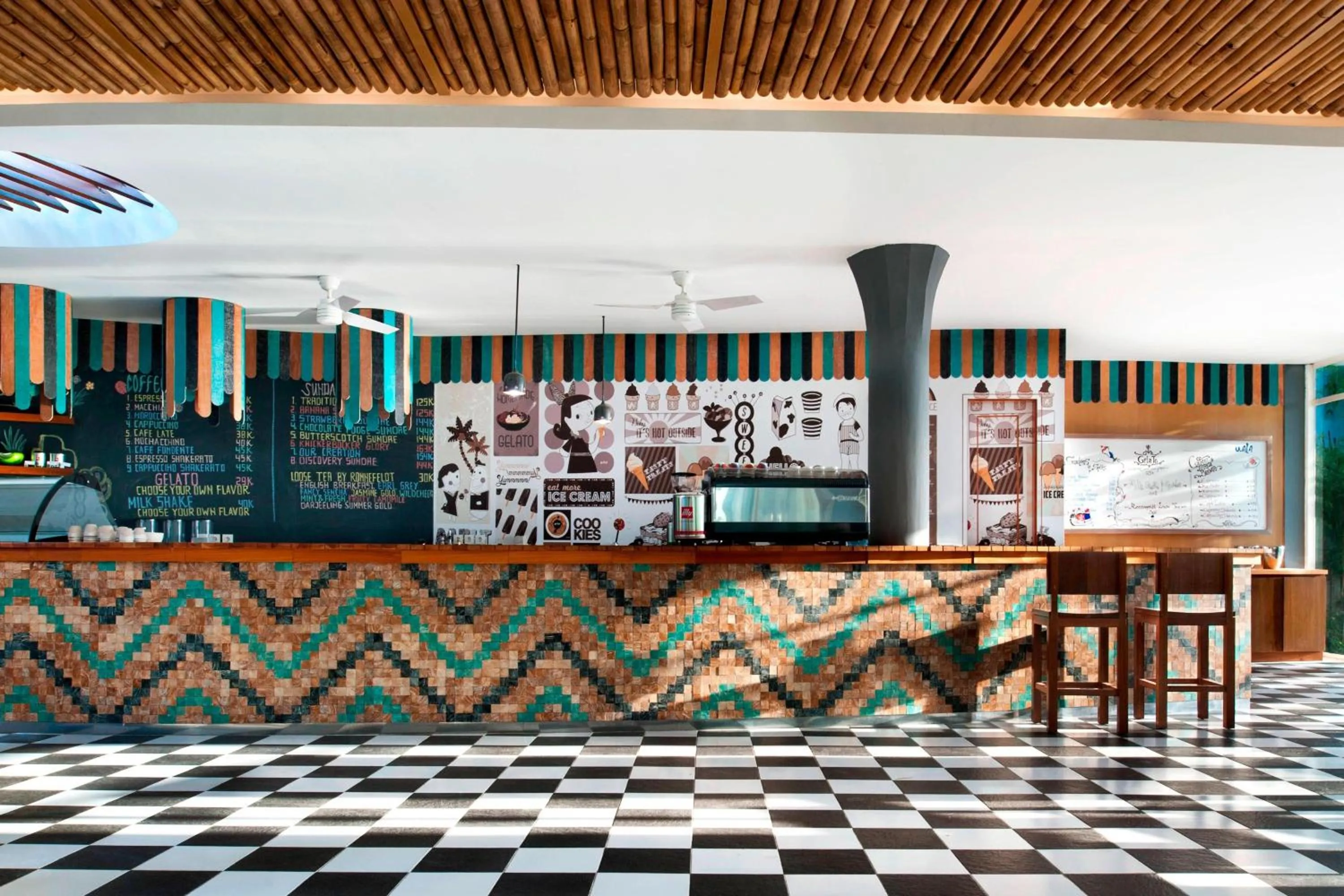 Restaurant/places to eat in Le Meridien Bali Jimbaran