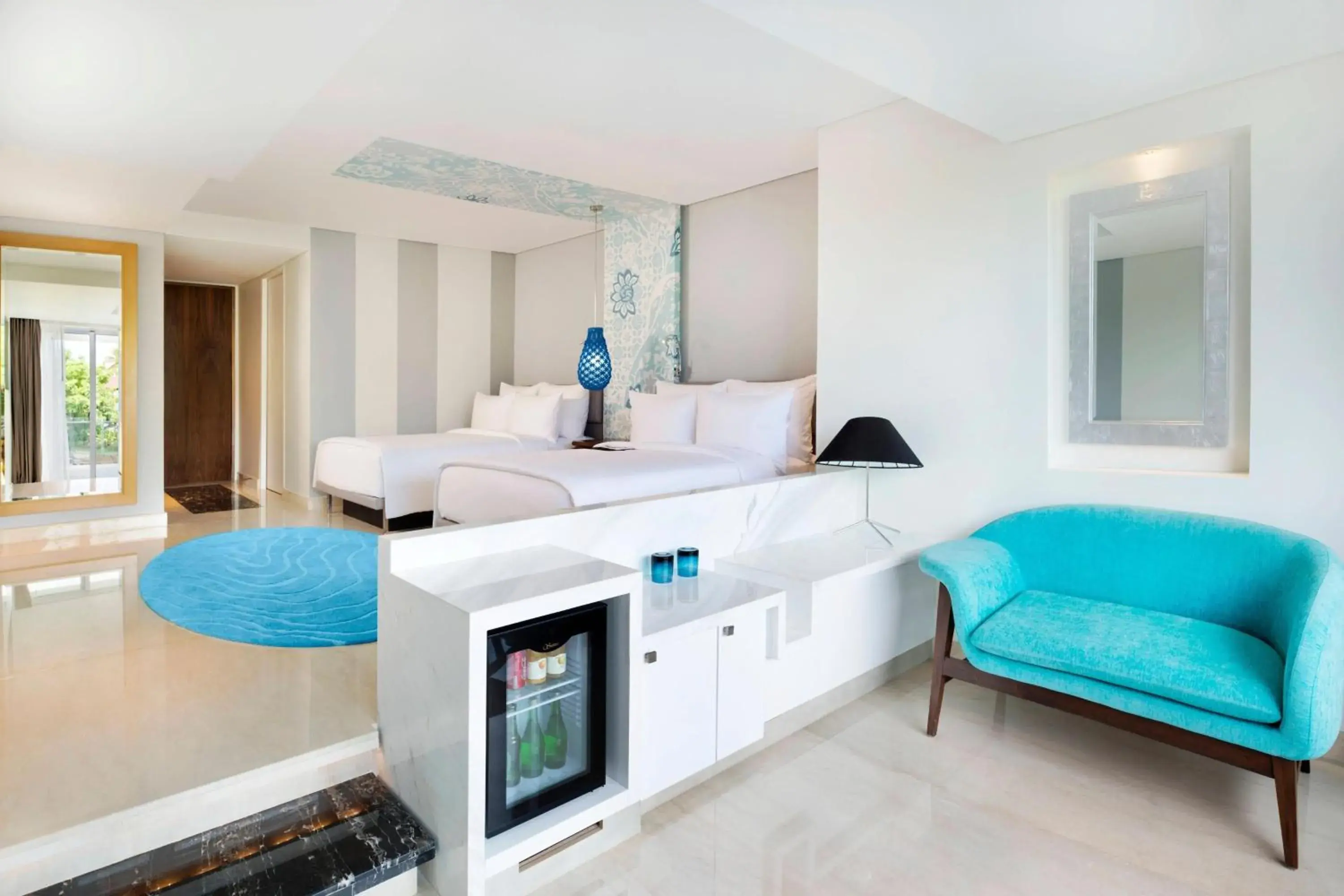 Classic Room Twin Bed, Free Resort Activities, Kids Club Access & 2 Minutes Walk To Jimbaran Beach in Le Meridien Bali Jimbaran Classic Room Twin Bed, Free Resort Activities, Kids Club Access & 2 Minutes Walk To Jimbaran Beach in Le Meridien Bali Jimbaran