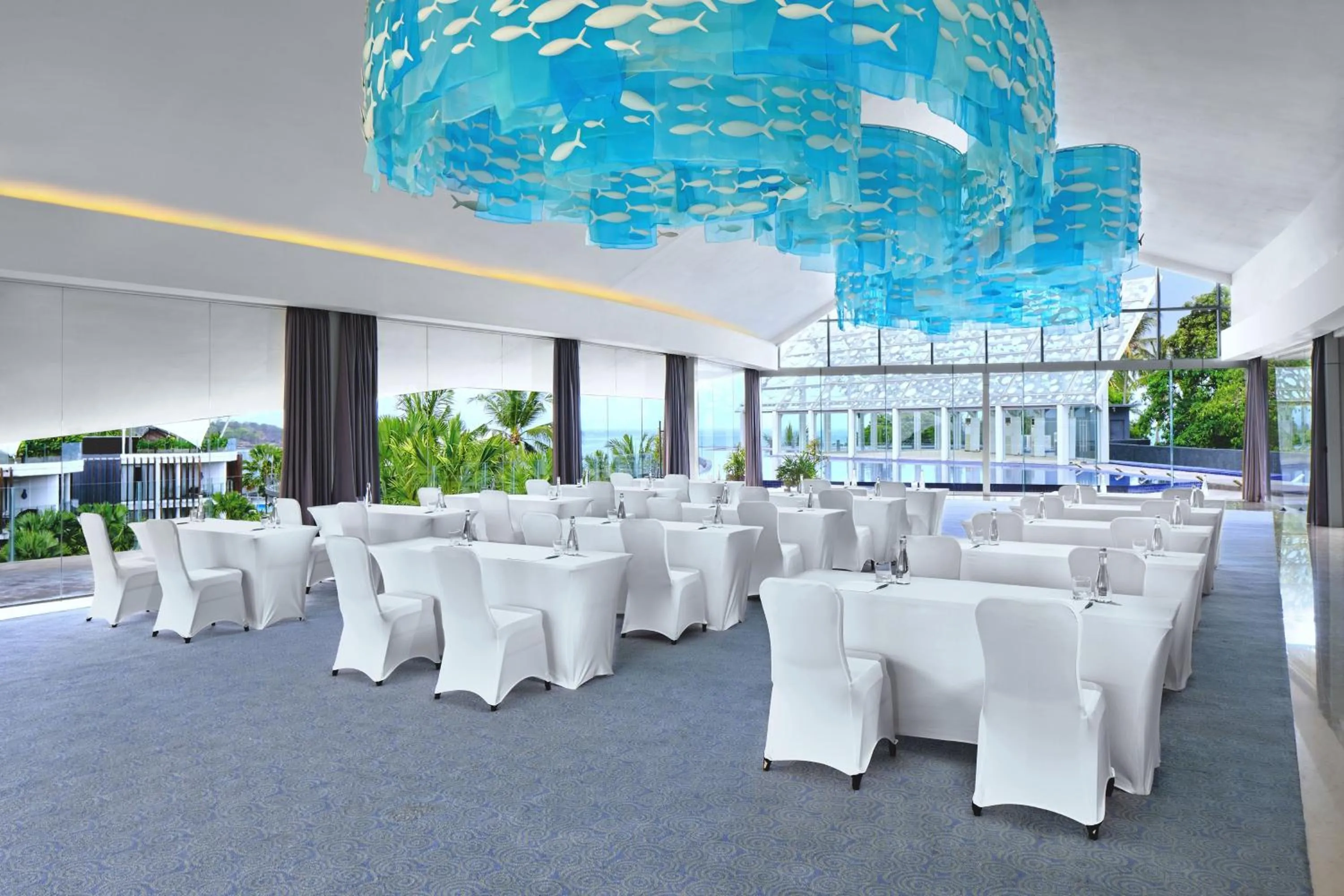 Meeting/conference room in Le Meridien Bali Jimbaran