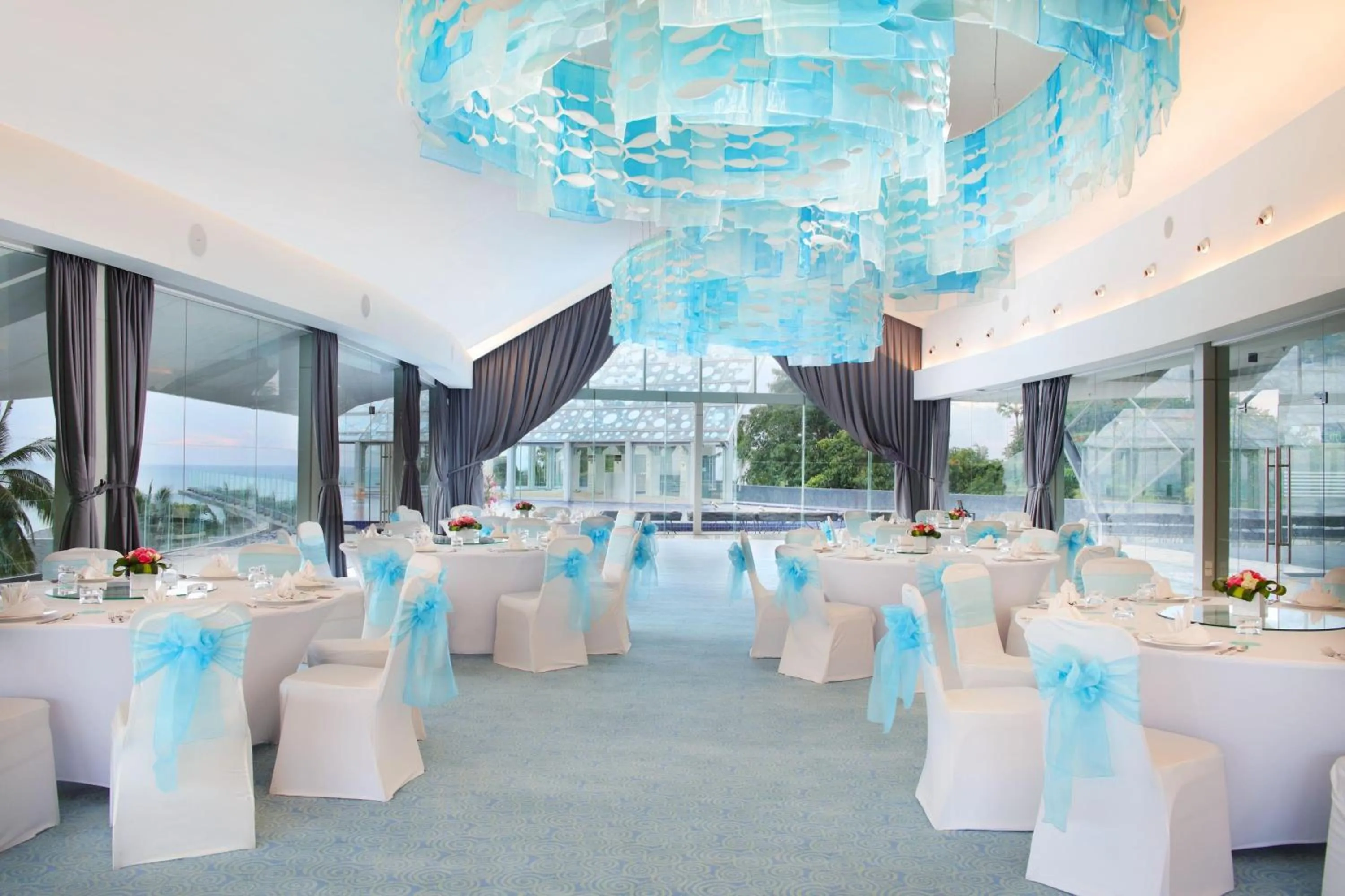 Meeting/conference room in Le Meridien Bali Jimbaran