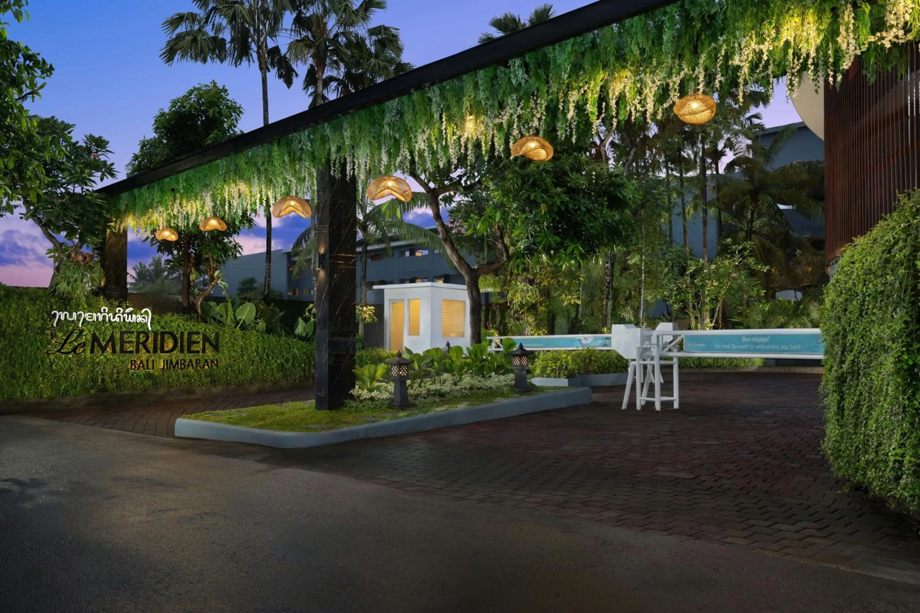 View (from property/room) in Le Meridien Bali Jimbaran