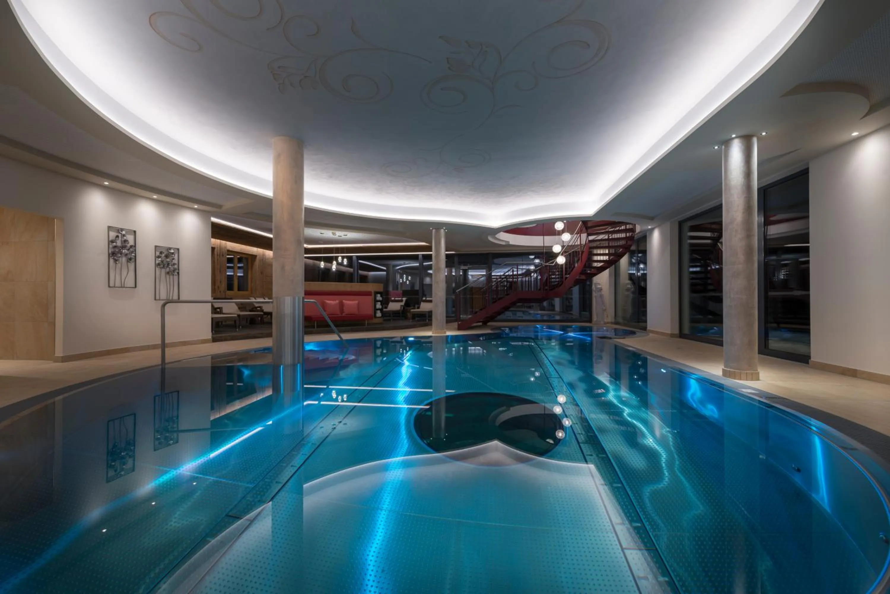 Spa and wellness centre/facilities in Das Schiff in den Bergen