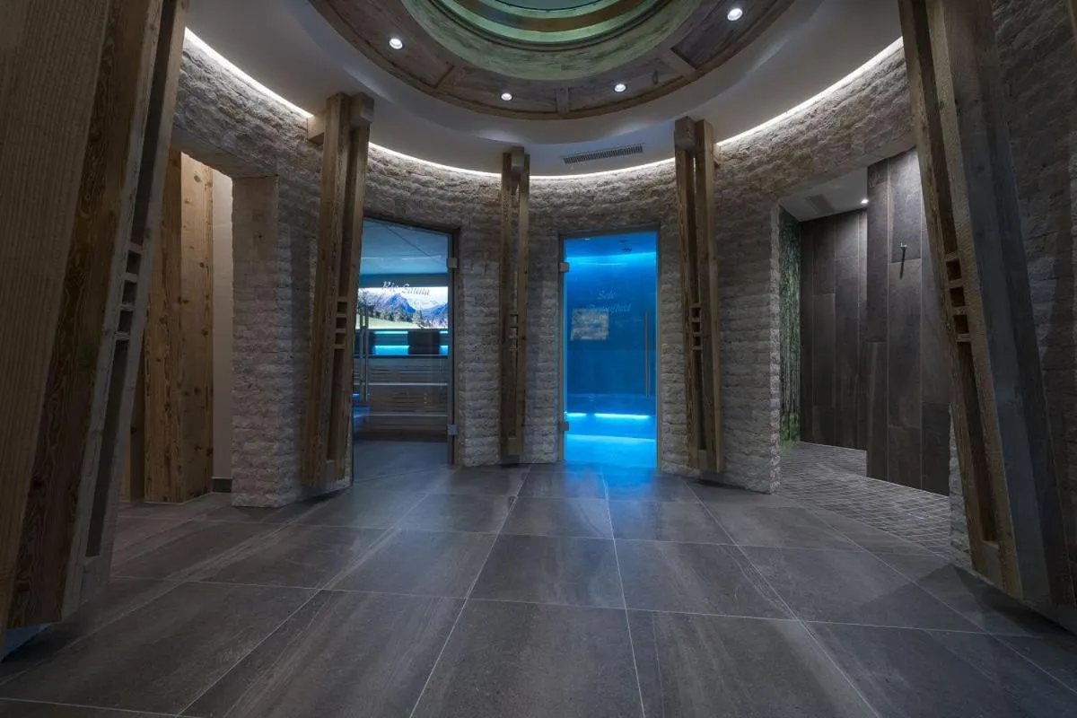 Sauna in Das Schiff in den Bergen