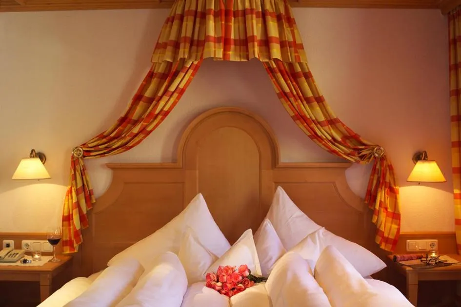 Bed in Das Schiff in den Bergen