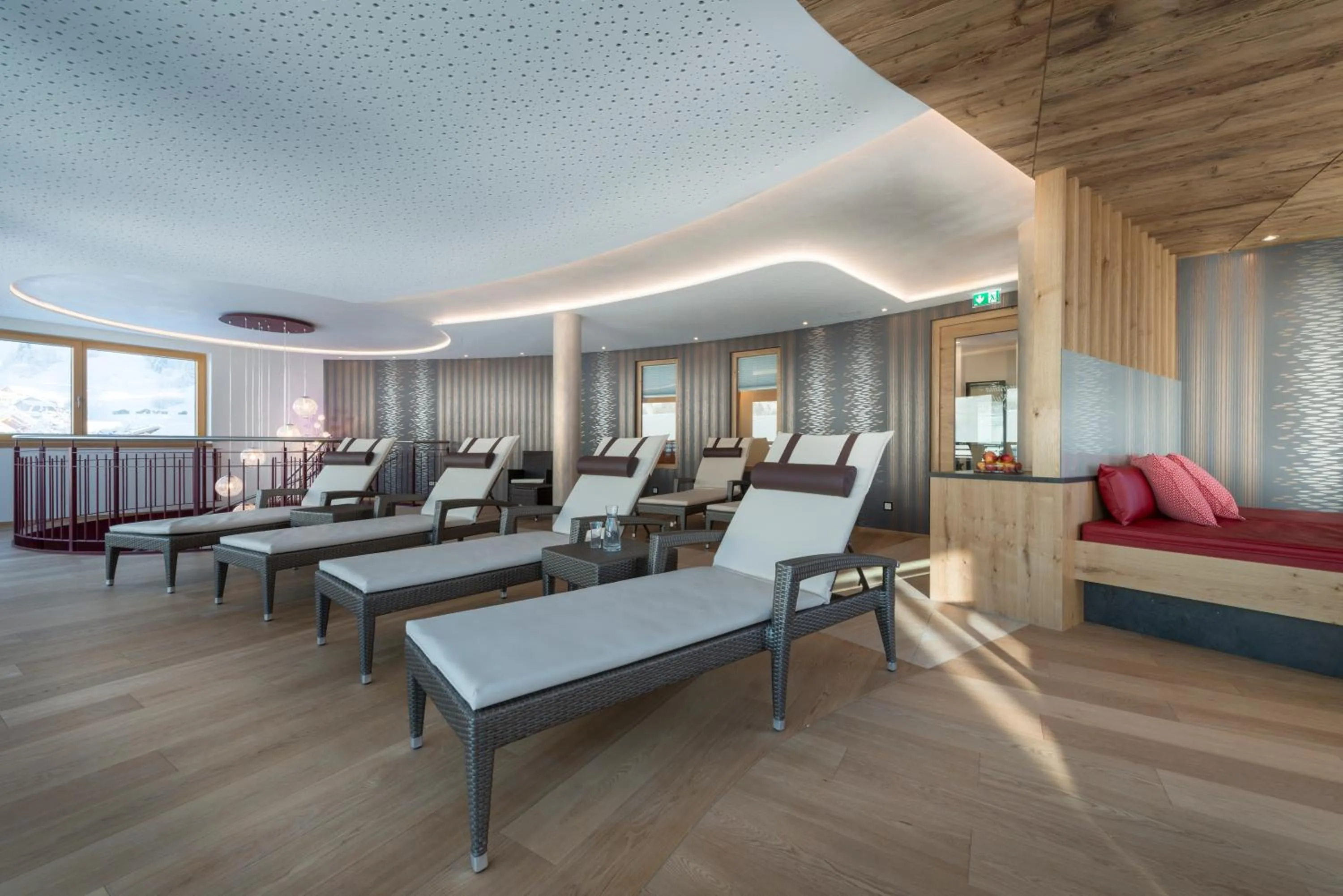 Das Schiff in den Bergen