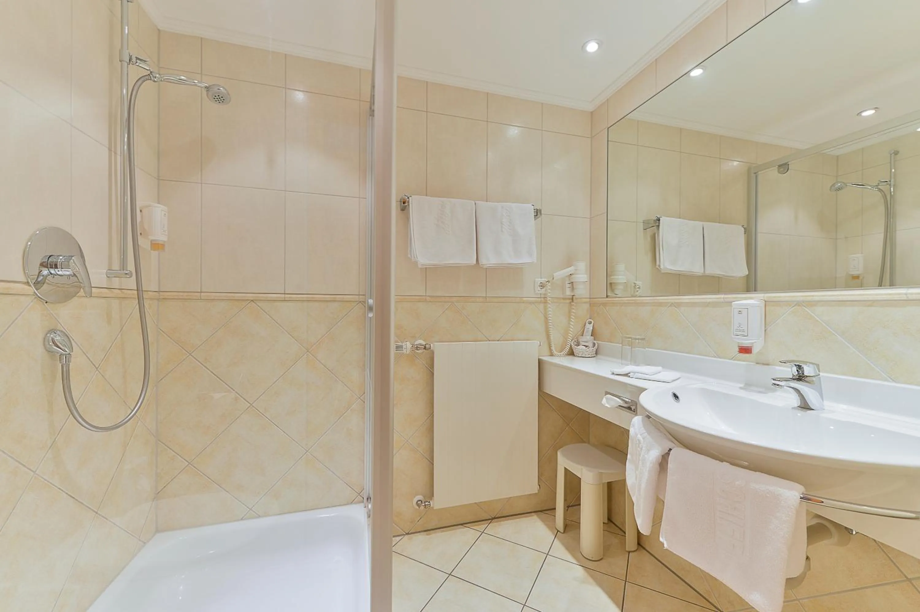 Bathroom in Das Schiff in den Bergen