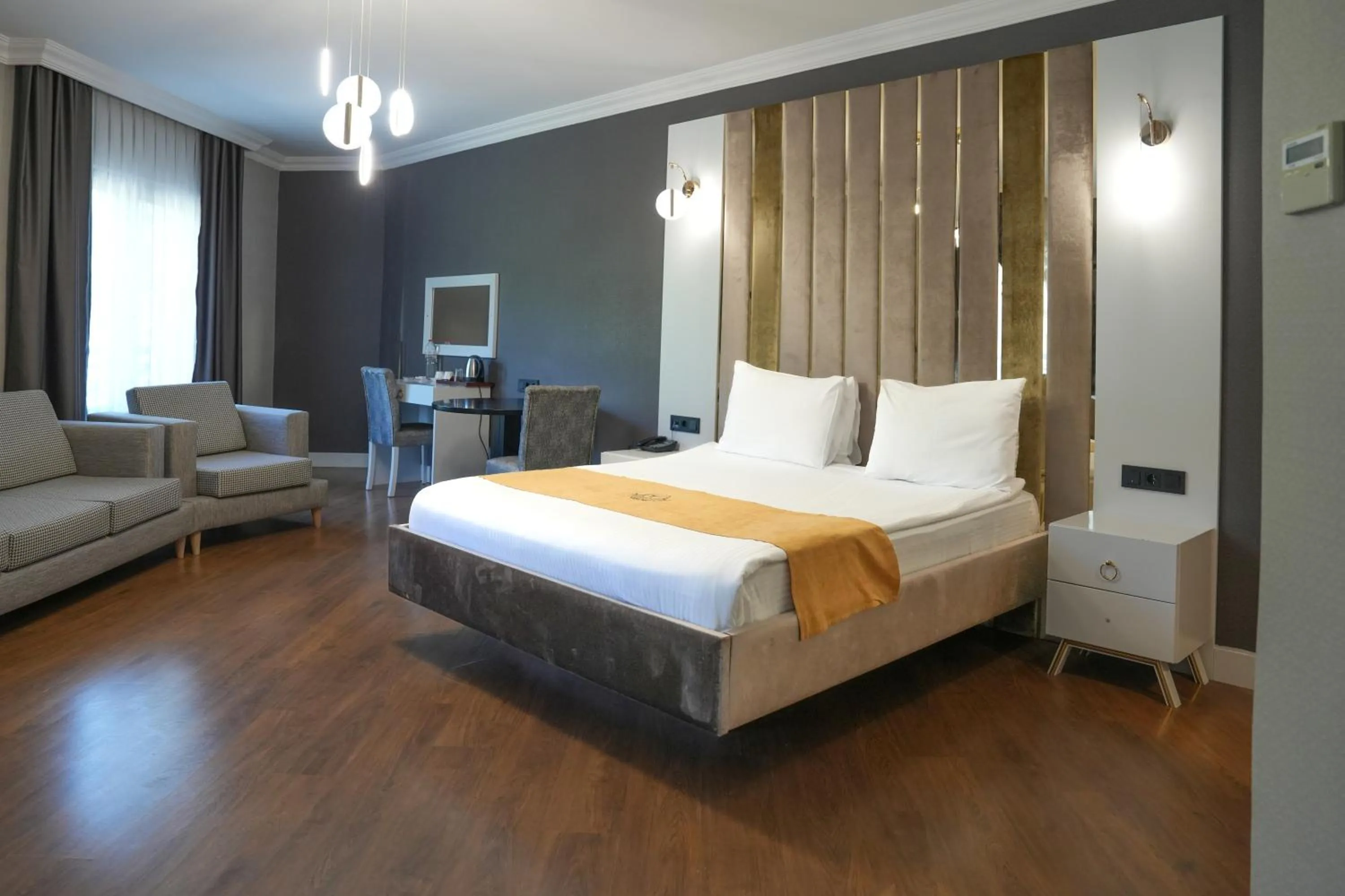 Bedroom, Bed in Vital Thermal Hotel & SPA