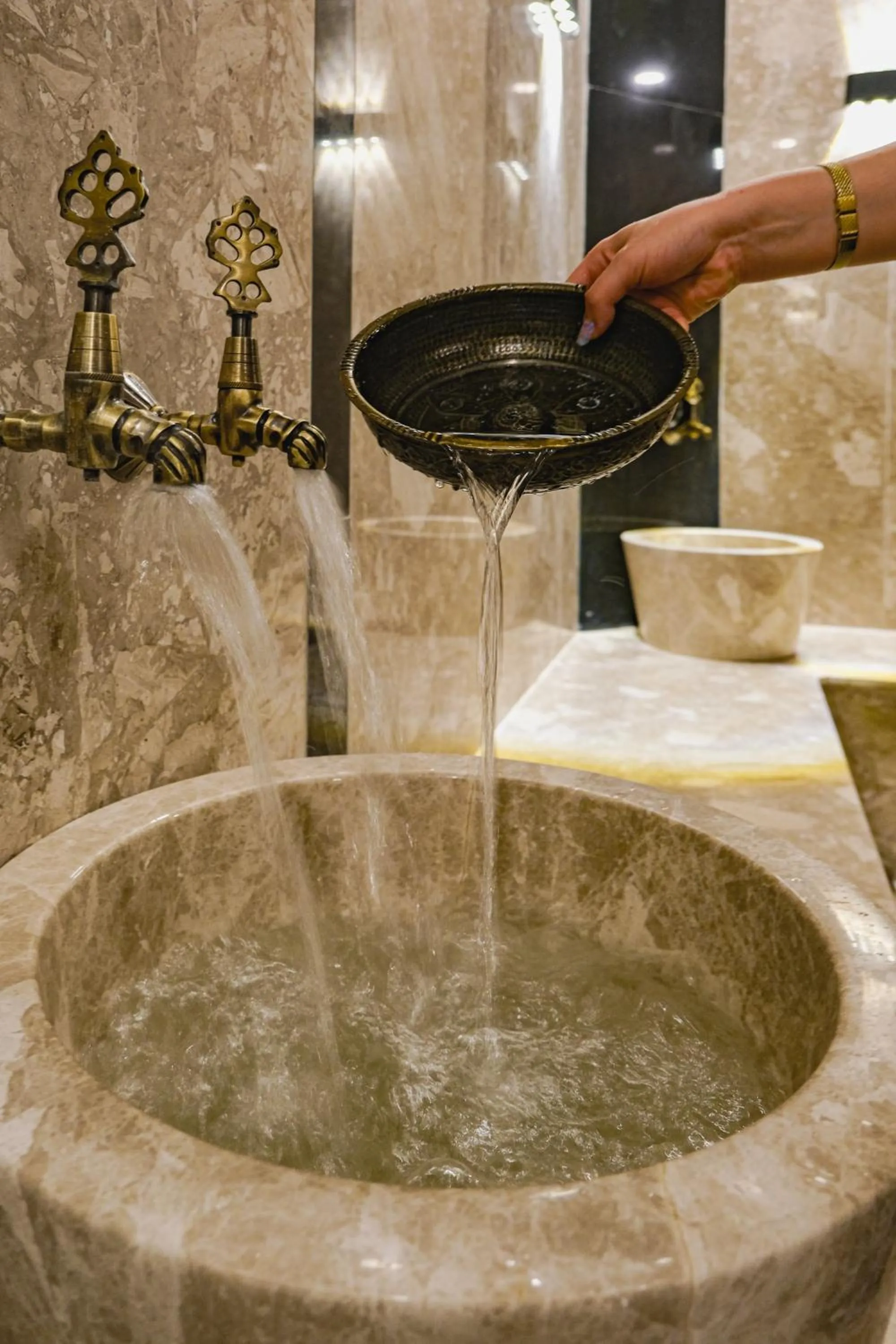 Public Bath in Vital Thermal Hotel & SPA