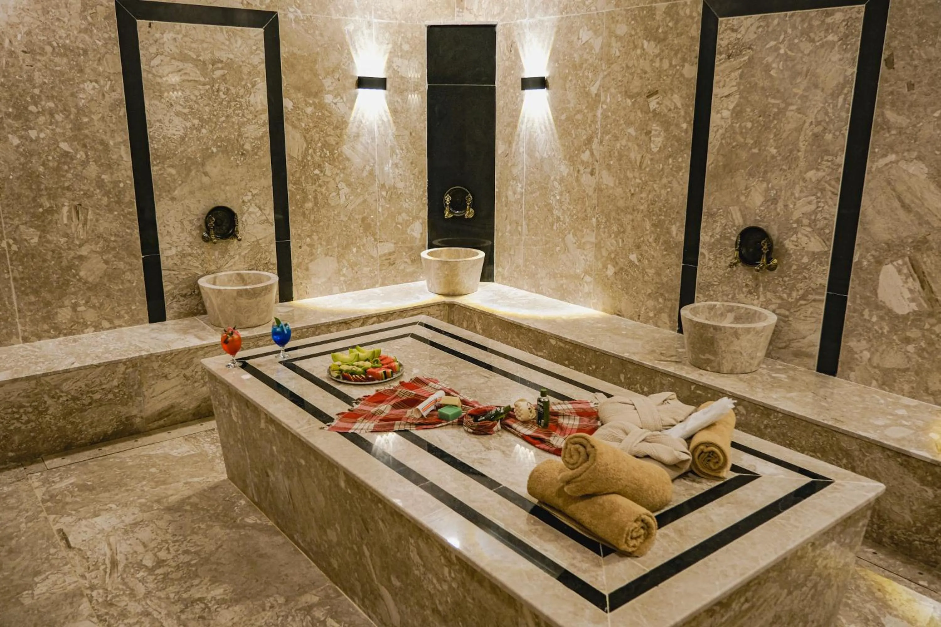 Public Bath in Vital Thermal Hotel & SPA