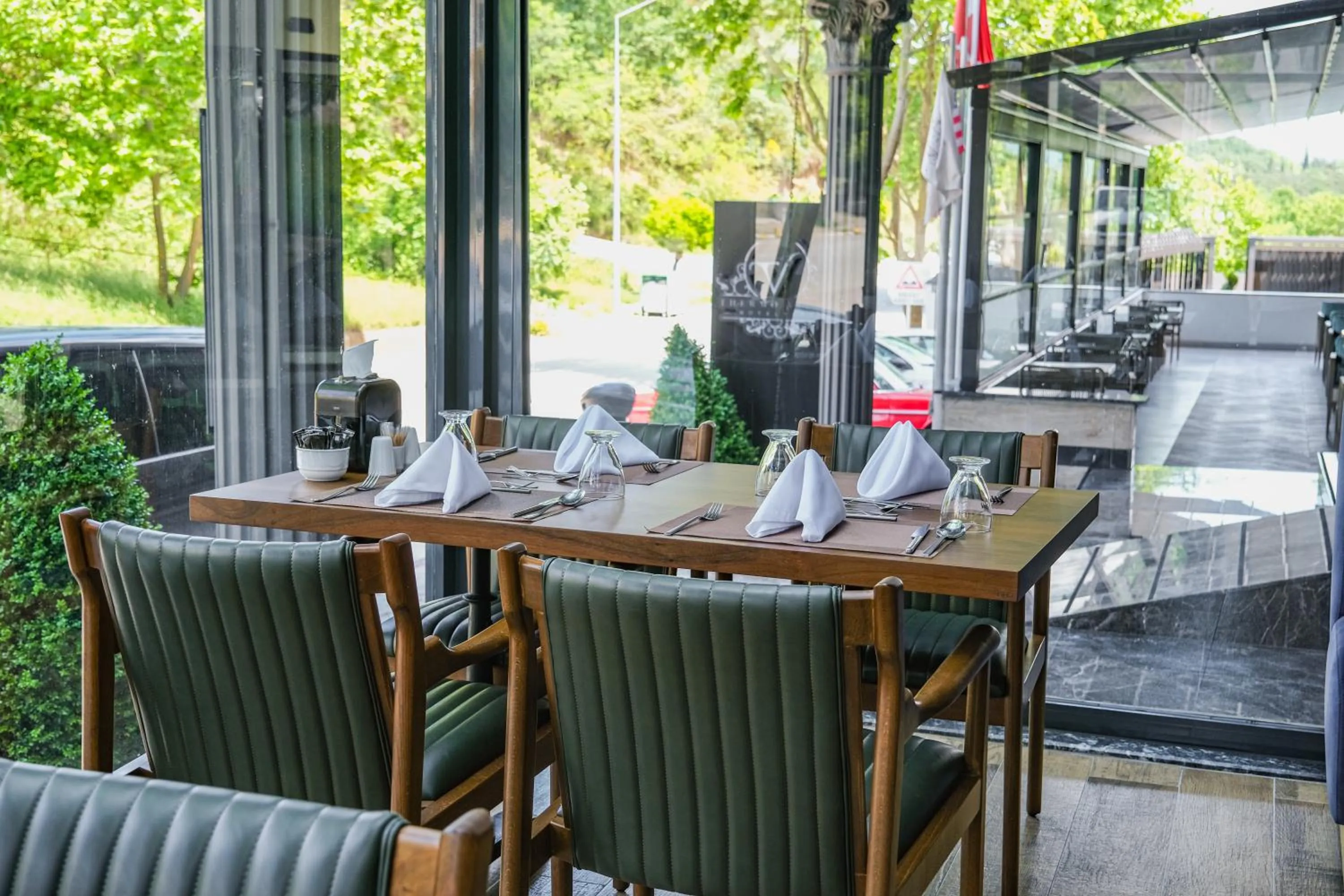 Restaurant/places to eat in Vital Thermal Hotel & SPA