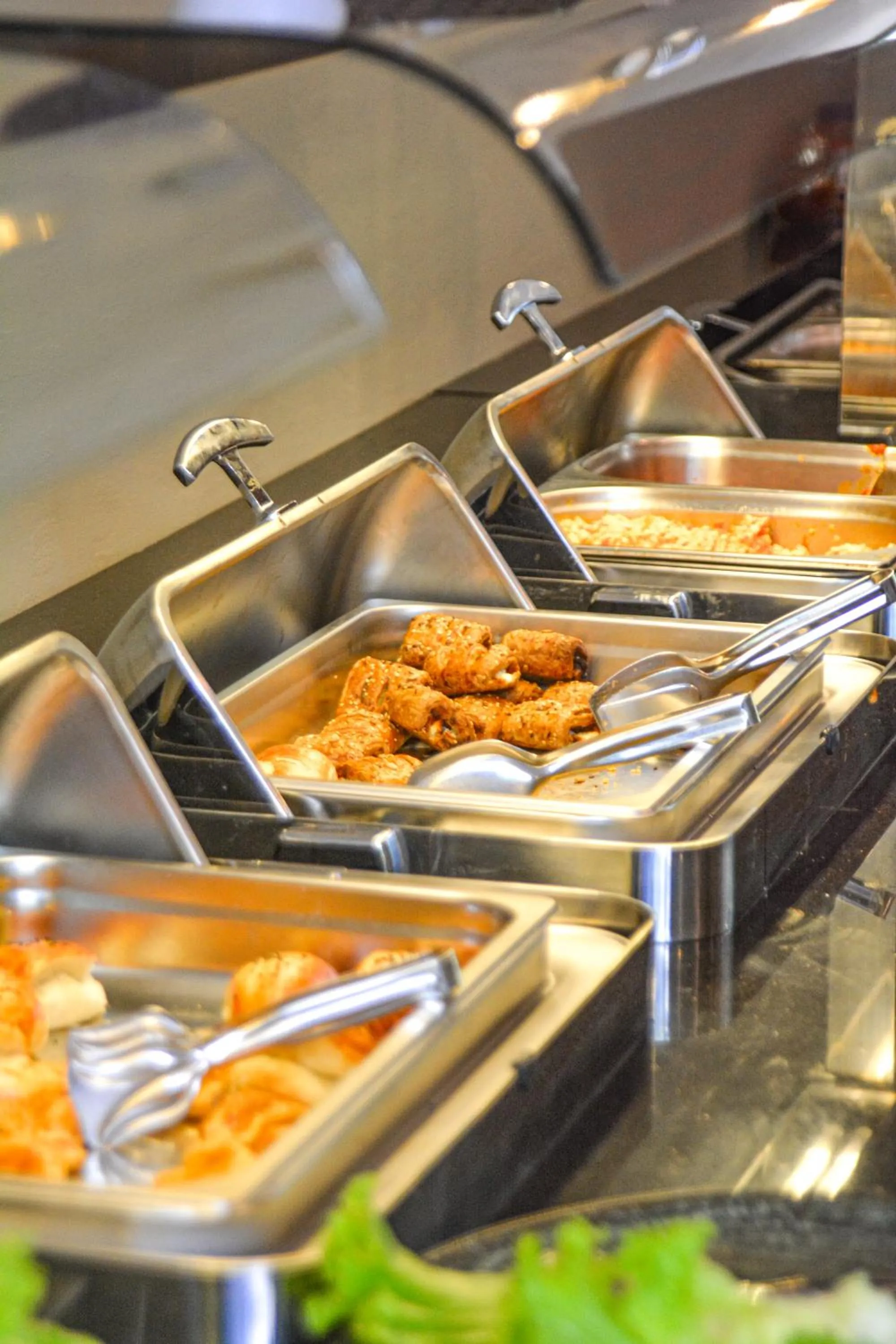 Buffet breakfast in Vital Thermal Hotel & SPA