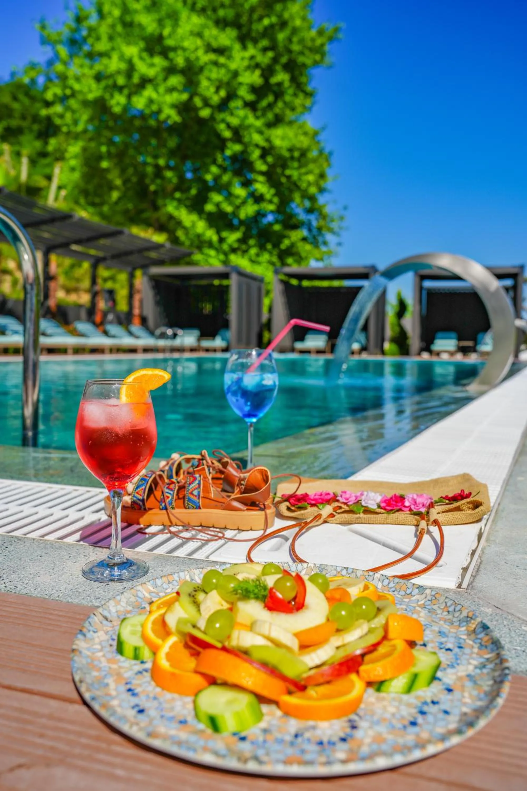 Swimming pool in Vital Thermal Hotel & SPA