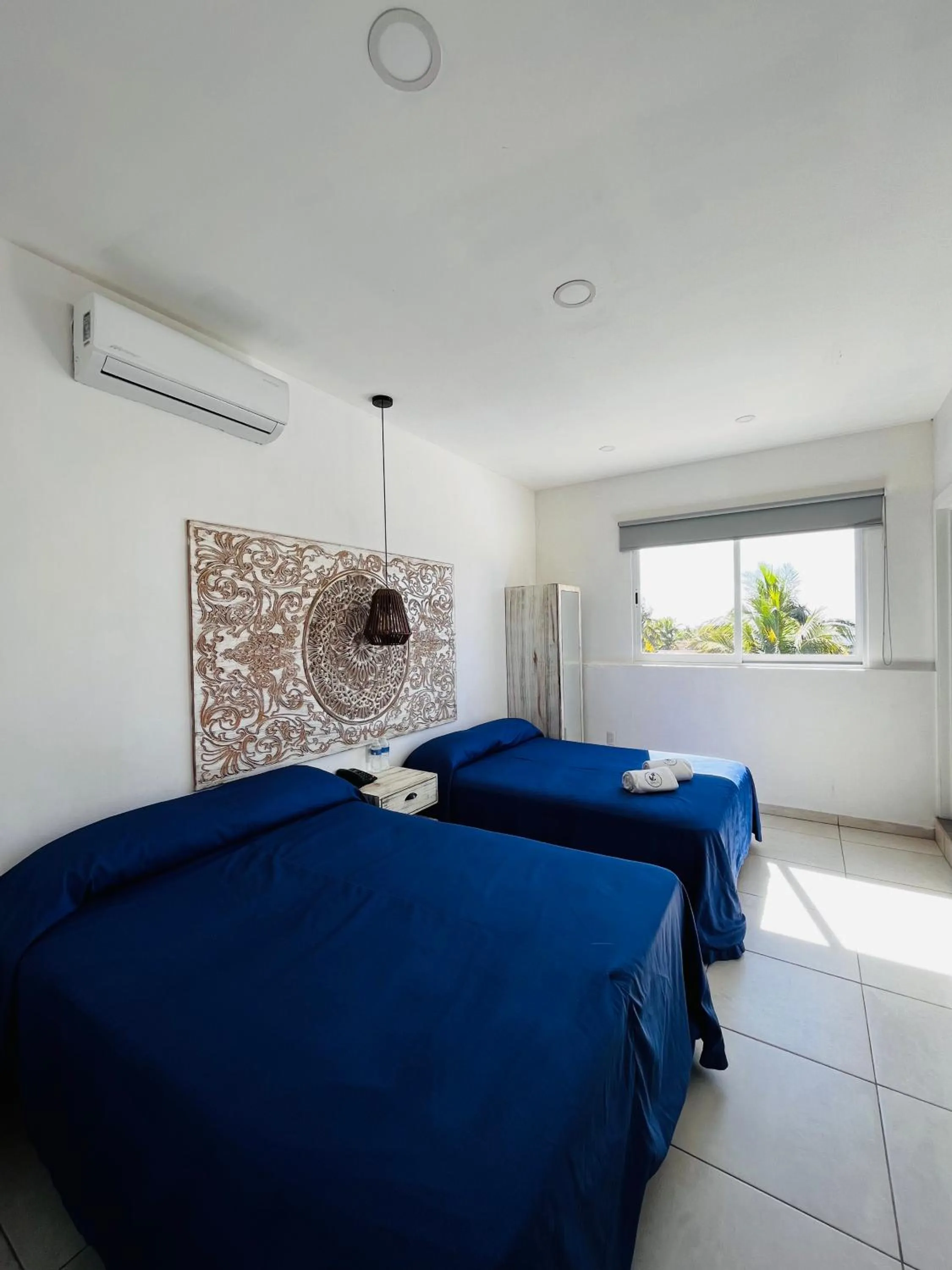 Bedroom, Bed in BAOS