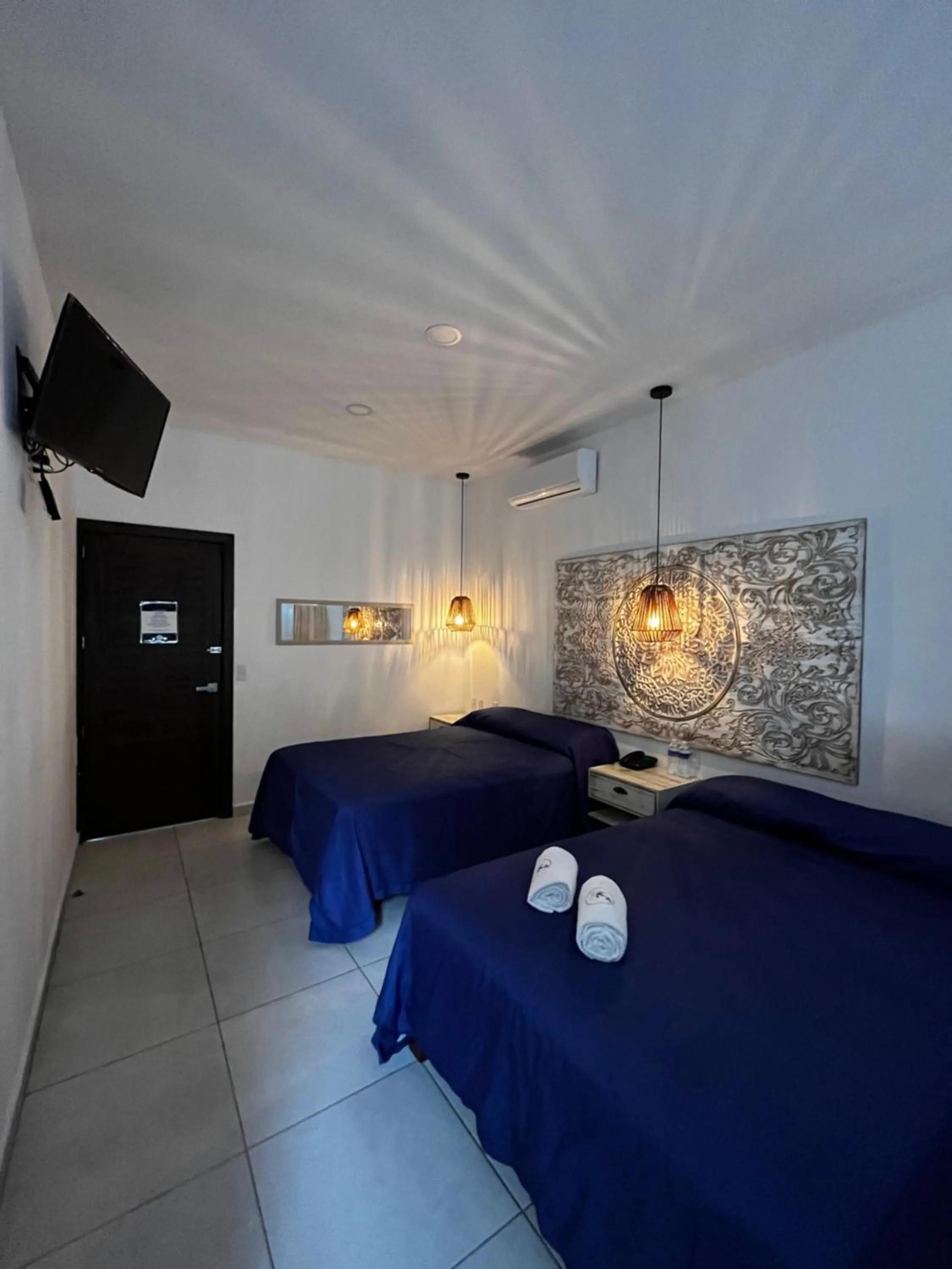 Photo of the whole room, Bed in BAOS