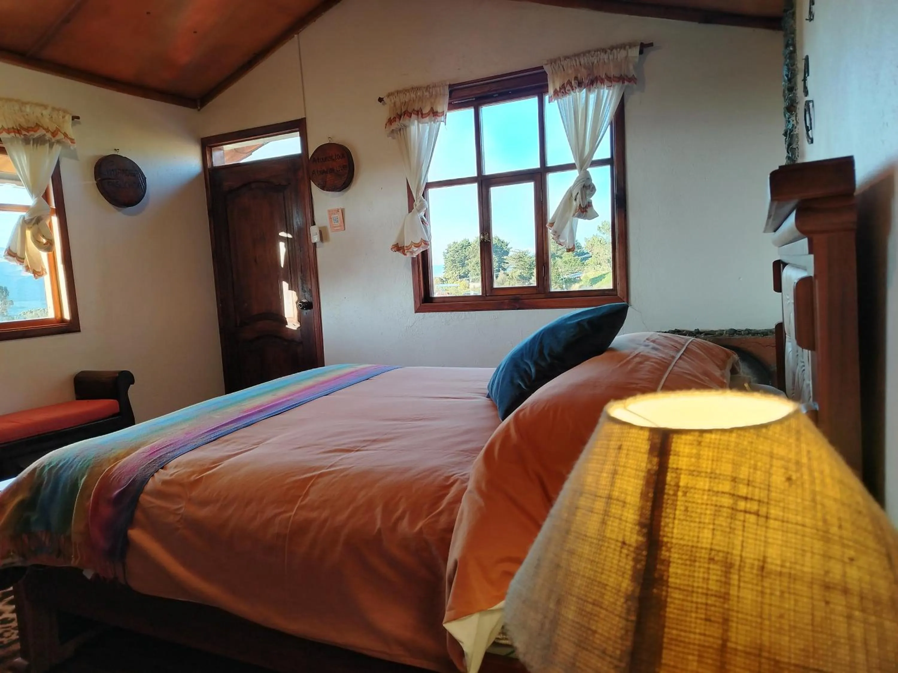 Bed in Ruta de los volcanes