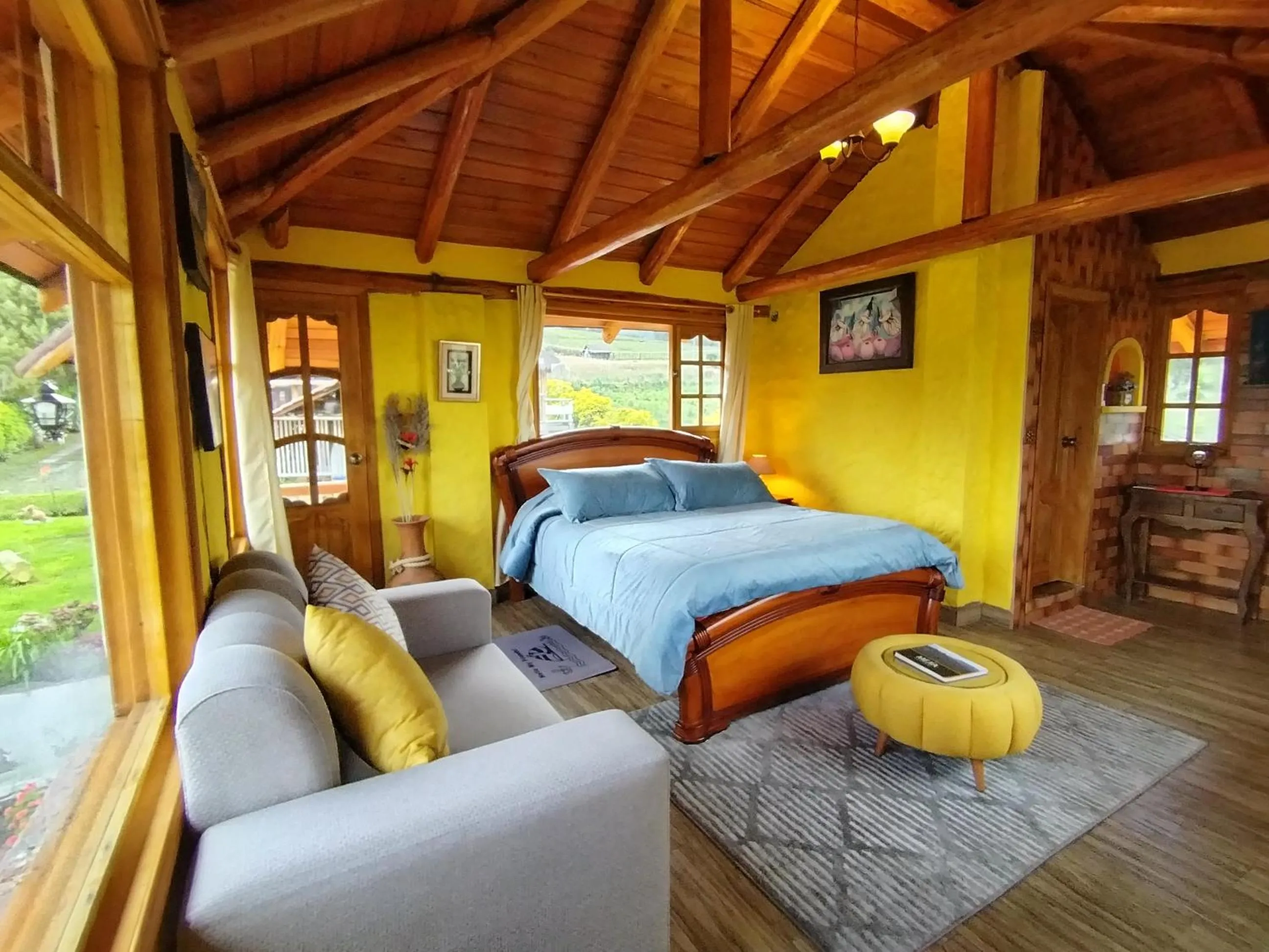 Bed in Ruta de los volcanes