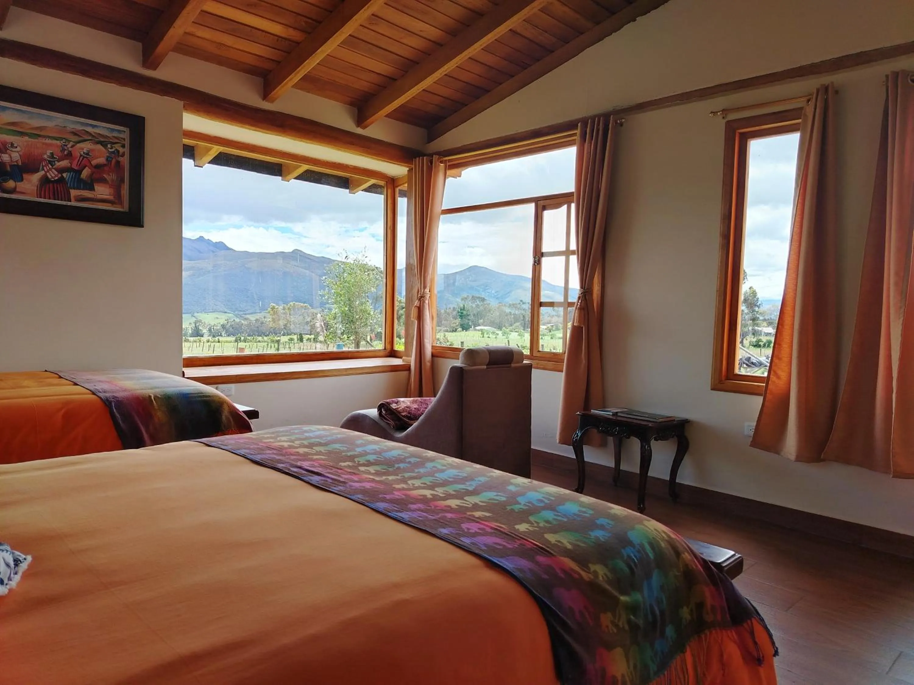 Bed in Ruta de los volcanes