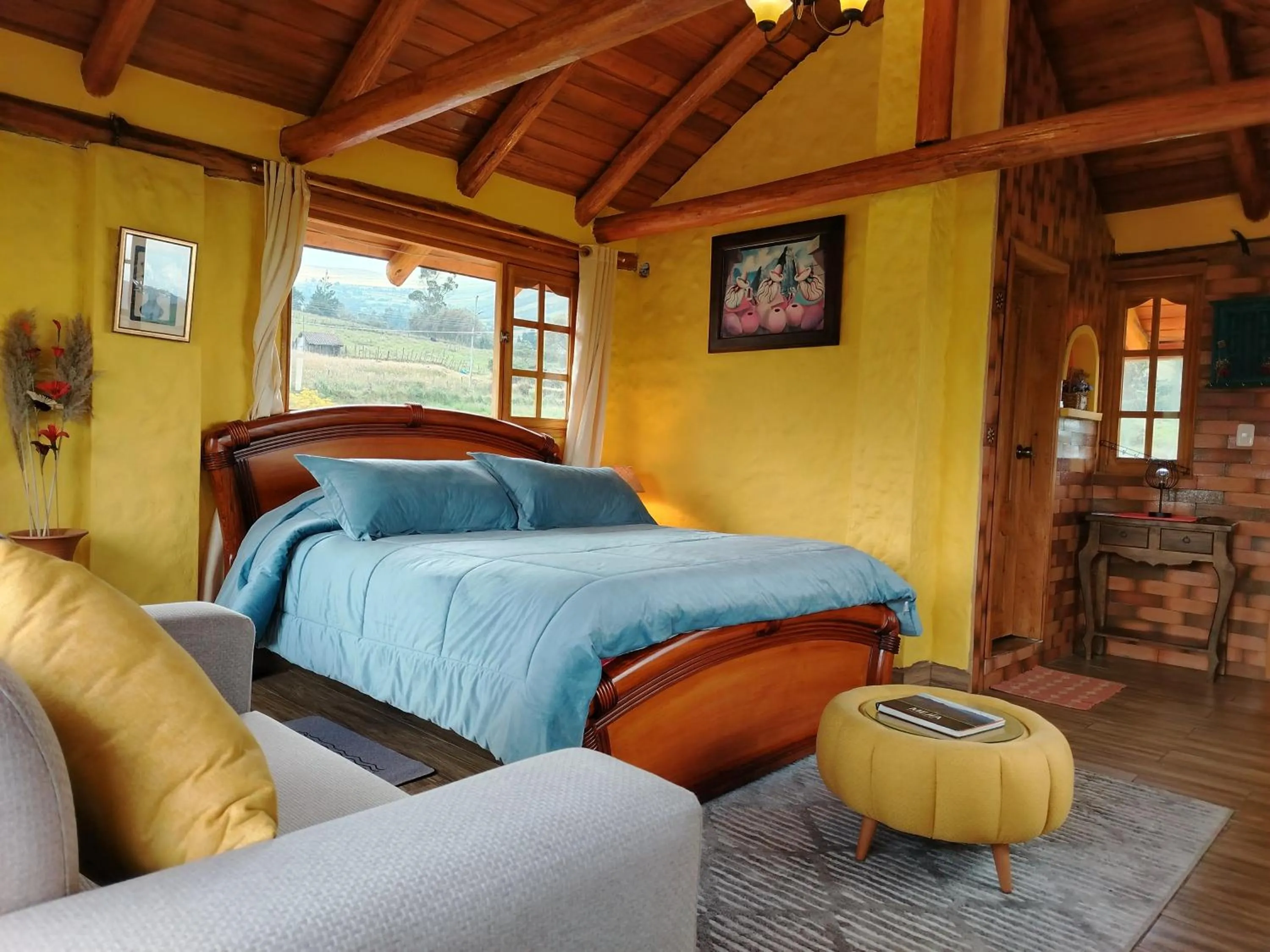 Bed in Ruta de los volcanes